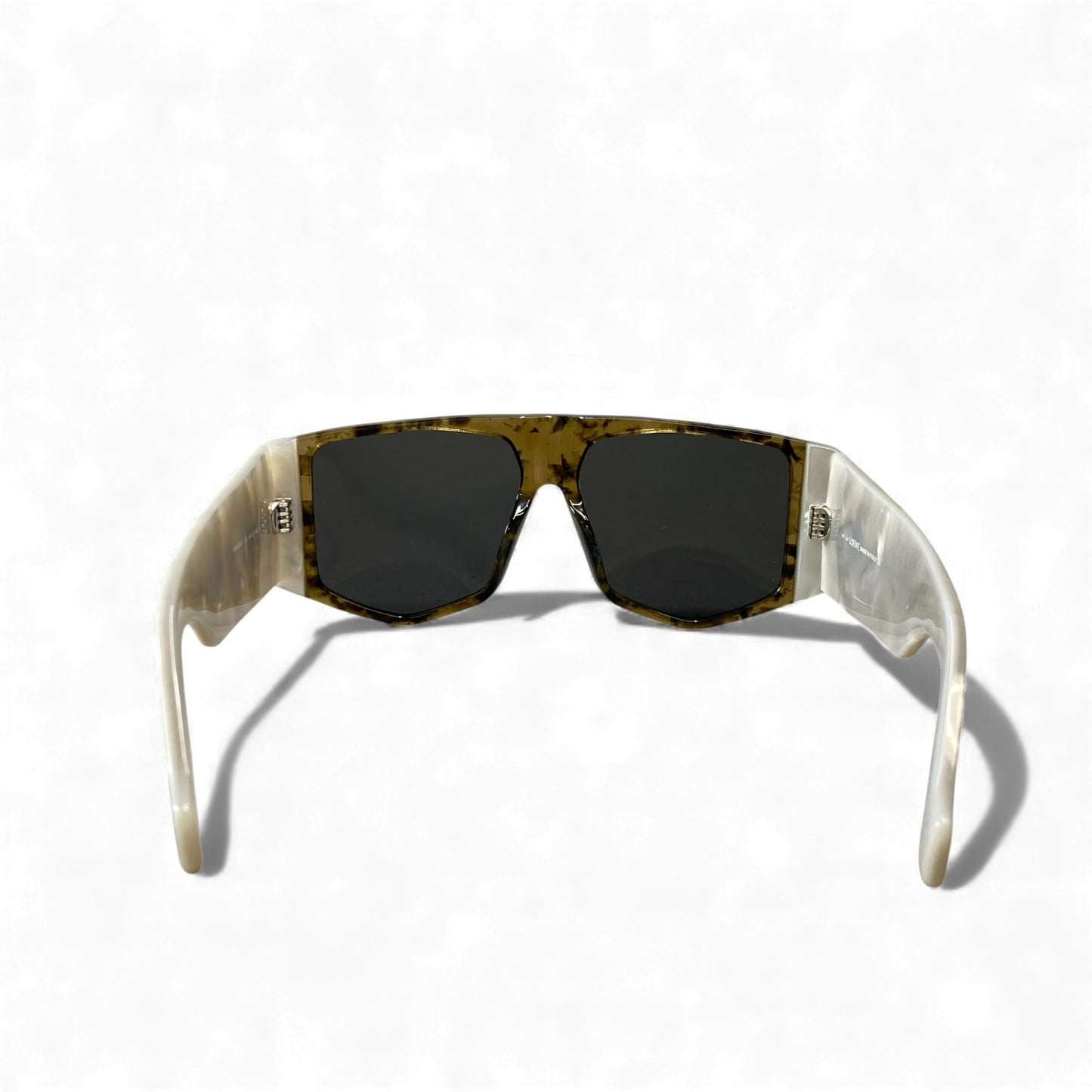 L10 LOEWE ロエベ サングラス LW40026U 56□14 クリアブラウン ブラック ホワイト アイウェア メガネ 眼鏡t18r