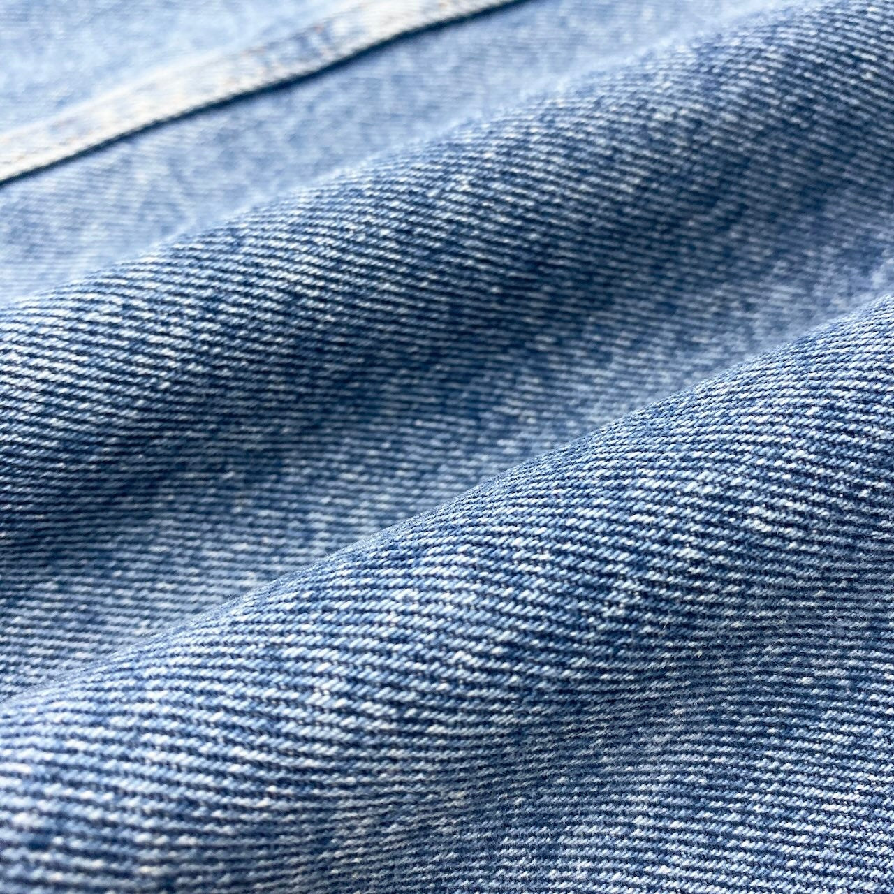 42c24 【美品】BALENCIAGA バレンシアガ デニムスカート ウォッシュ加工 イタリア製 34サイズ インディゴ コットン100％ レディース 女性用o07t