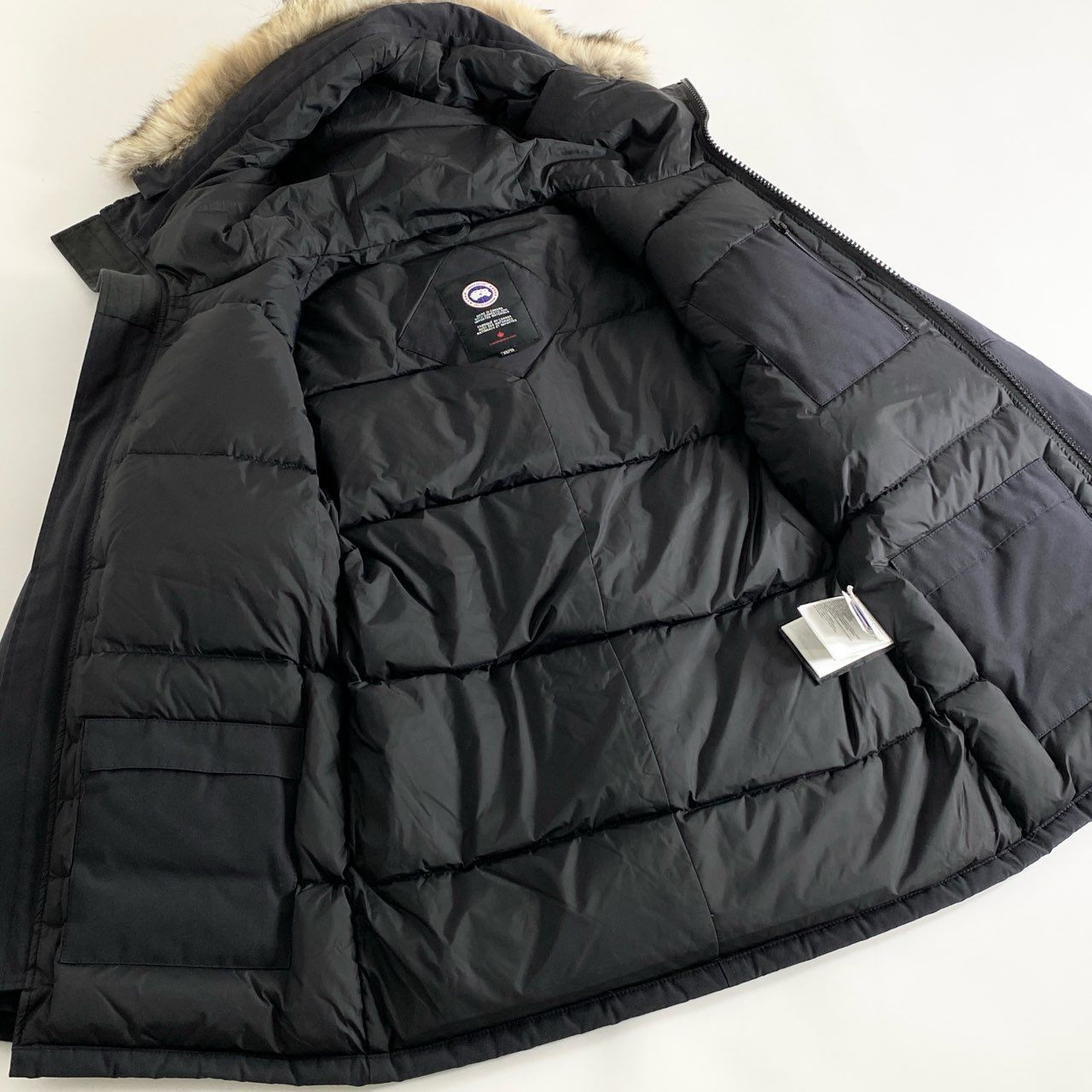 60i27 CANADA GOOSE カナダグース CHATEAU PARKA シャトーパーカ ダウンジャケット ダウンコート 3426MA サイズXS ブラック メンズ