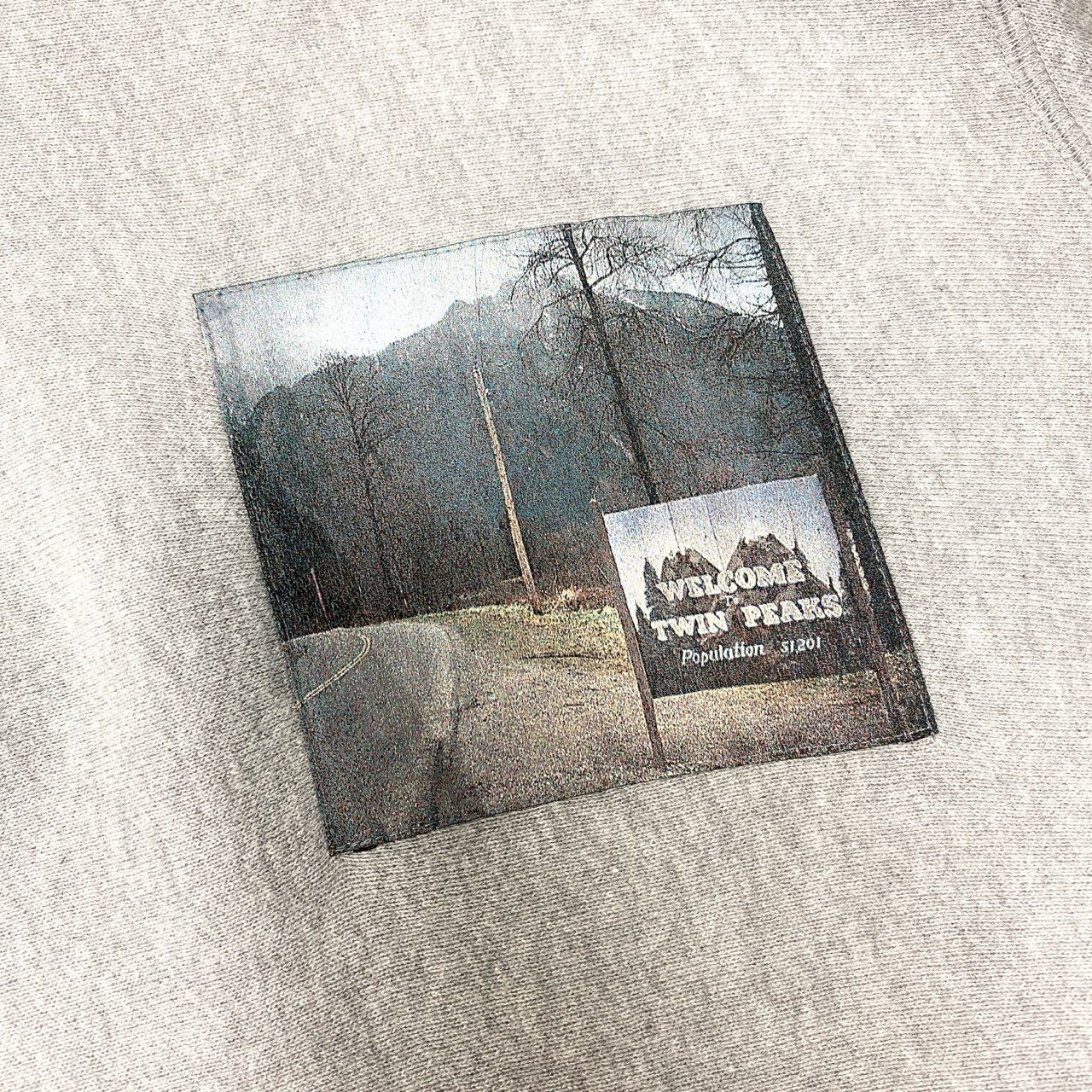 75c3 【新品保管品】UNDERCOVER アンダーカバー プルオーバーフーディー パーカー 脇リブ TPJQパッチ ZIPデザイン UC2D4801-1 2サイズ グレー コットン100％ メンズ 男性用o07t