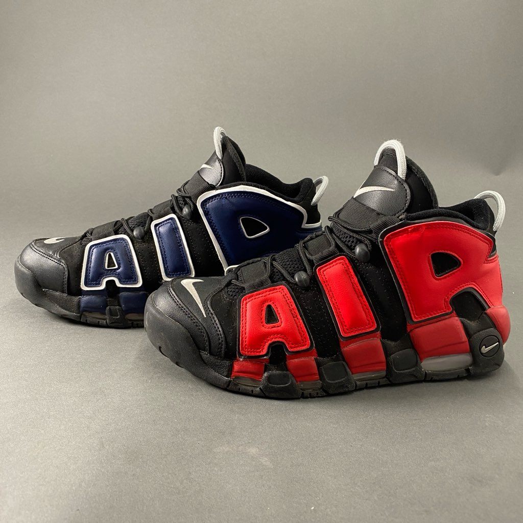 3c1 NIKE ナイキ DJ4400-001 Air More Uptempo 96 エア モアアップテンポ モアテン ハイカット シューズ 28.5cm メンズ 紳士靴