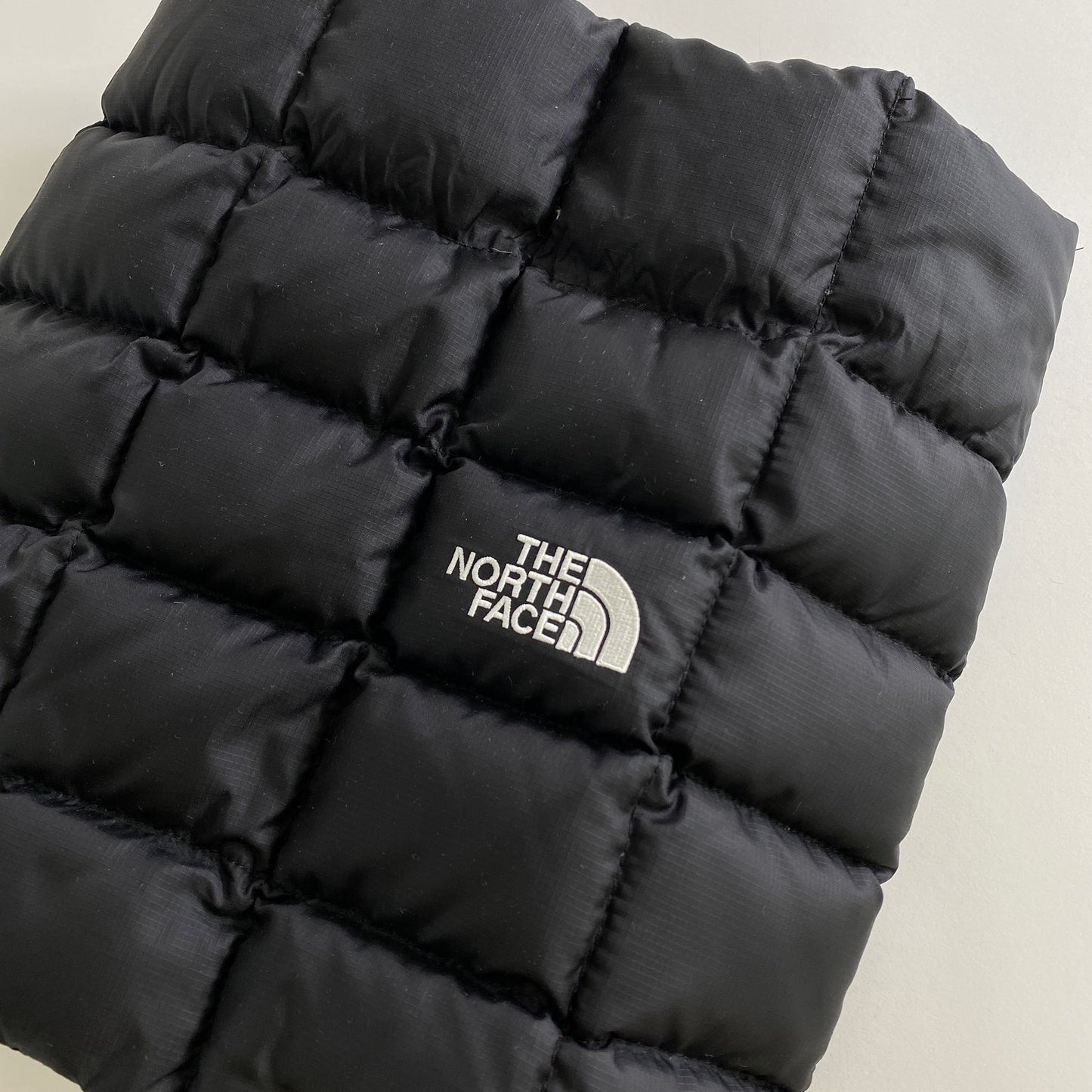 a18 THE NORTH FACE ザノースフェイス Hender Scheme エンダースキーマ 22AW ネックワッチ ワッチキャップ ネックウォーマー ダウンマフラー NN72111H ブラック