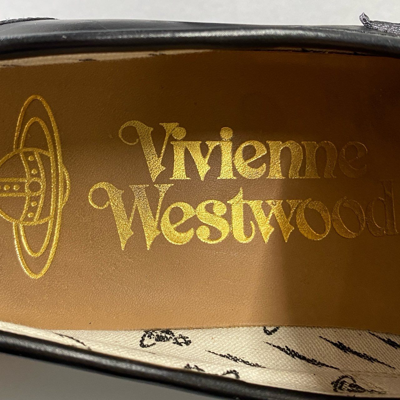 1c3 Vivienne Westwood ヴィヴィアン ウエストウッド オーブローファー 41 ブラック レザー シューズ ORB DETAIL イタリア製