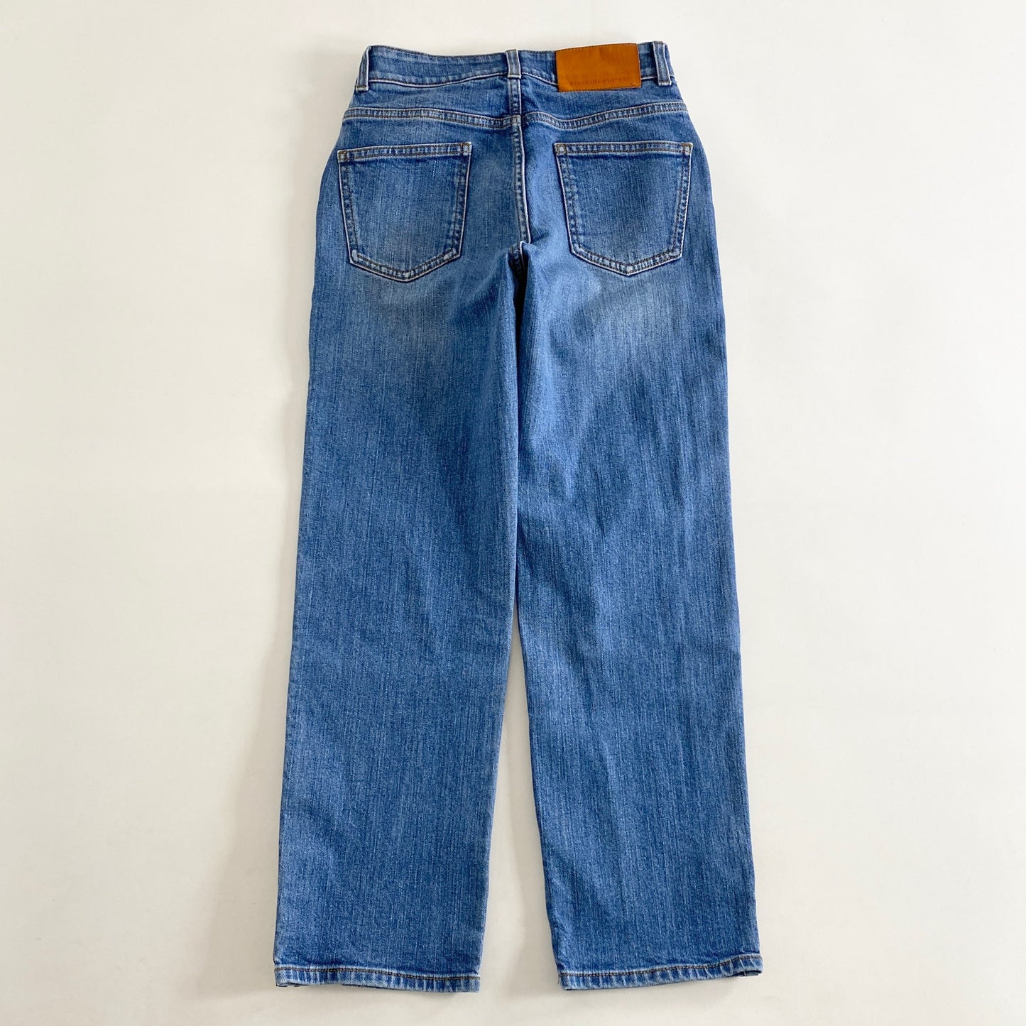 45L2 STELLA McCARTNEY ステラマッカートニー サイドロゴライン ストレッチデニムパンツ 24 インディゴ ジーンズ DENIM PANTS 伸縮性◎