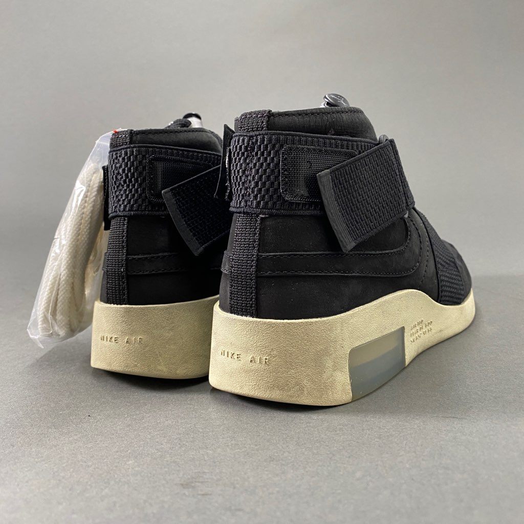 4b8 NIKE ナイキ FEAR OF GOD フィアオブゴッド NIKE AIR MOC180 24cm ブラック シューズ