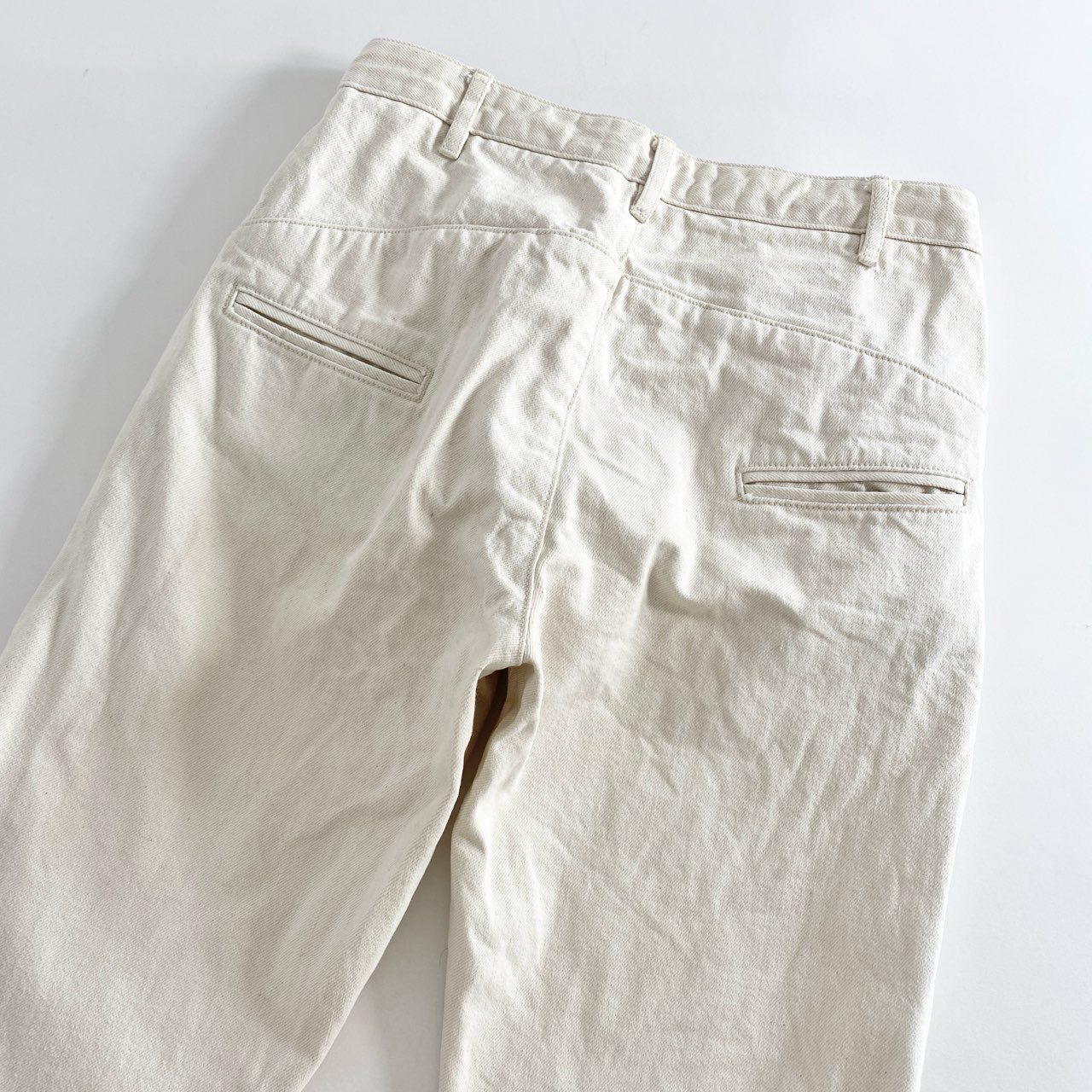 25c6 STUDIO NICHOLSON スタジオニコルソン SN-622 THE ALFINI PANT パンツ ボトム  00 ベージュ コットン