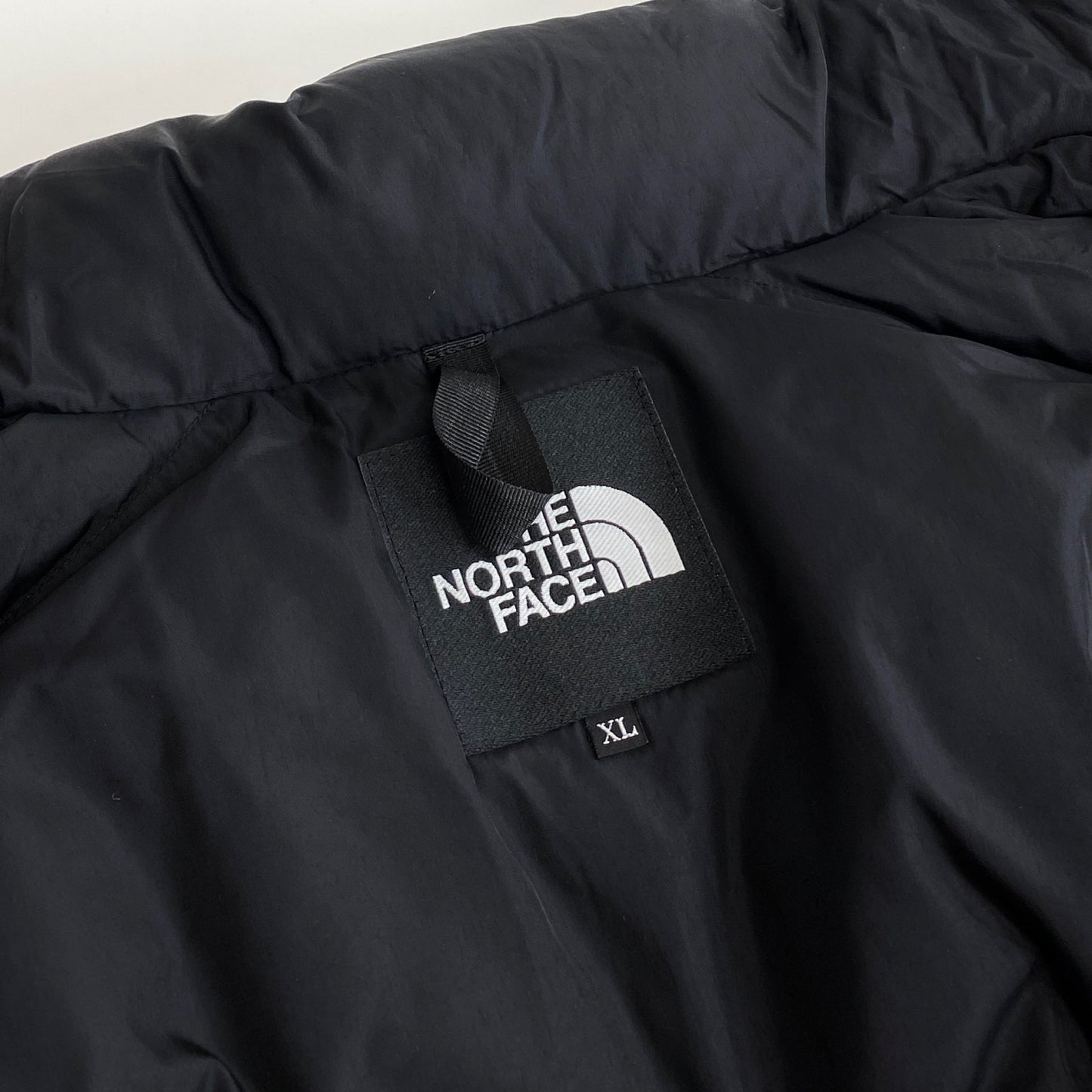 71k11 《新品タグ付き》THE NORTH FACE ザノースフェイス ヌプシ ダウンジャケット XL イエロー×ブラック ND92234