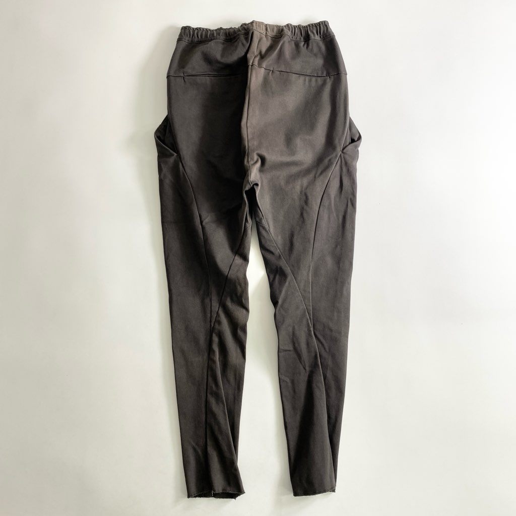 26b25 RIPVANWINKLE リップヴァンウィンクル RB-310 NEW SOLID PANTS ニューソリッドパンツ イージーパンツ 3 グレー ブラウン系 コットン