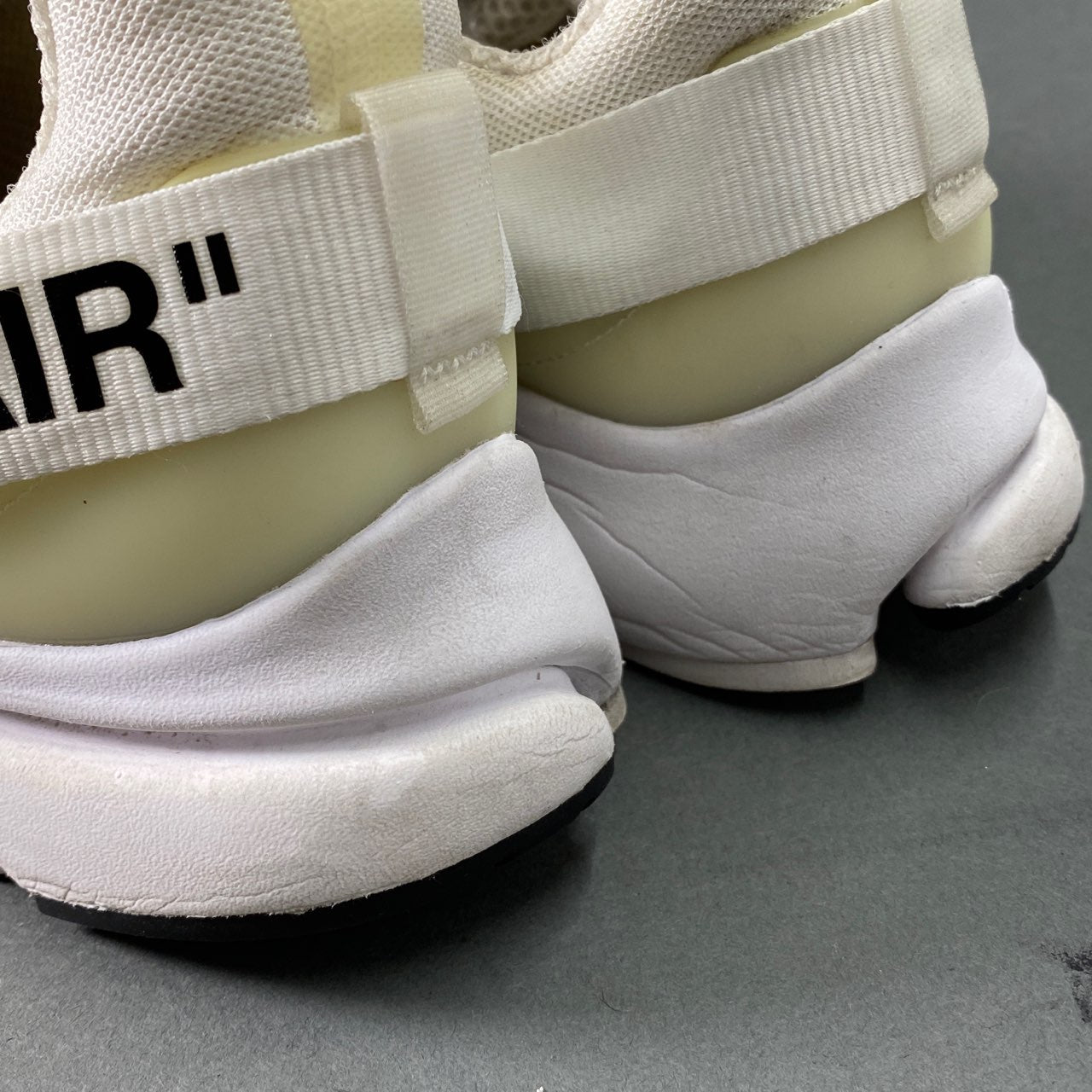 NIKE ナイキ × Off White オフホワイト THE 10 AIR PRESTO AA3830-100 29cm ホワイト エアプレスト スニーカー