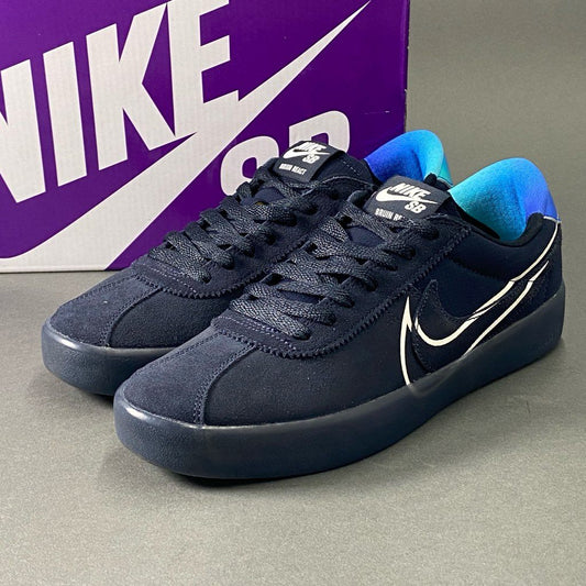 4b27 NIKE ナイキ SB BRUIN REACT T ブルイン リアクト スニーカー 26cm ネイビー CV5980-400 シューズ