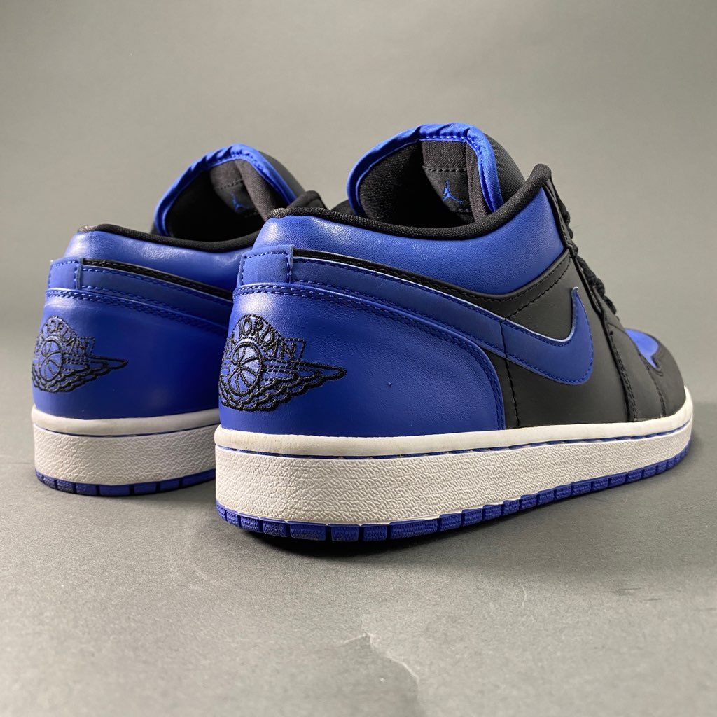 b6 NIKE ナイキ Air Jordan 1 Phat Low Varsity Royal 338145-041 エアジョーダン ローカットスニーカー シューズ 29 ブラック ブルー