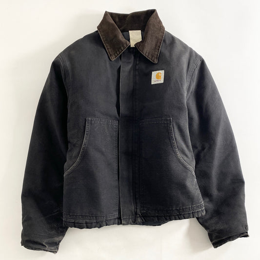 3L14 Carhartt カーハート デトロイトジャケット 40 XL相当 ダークグレー アウター 羽織 秋冬Vintage ヴィンテージ