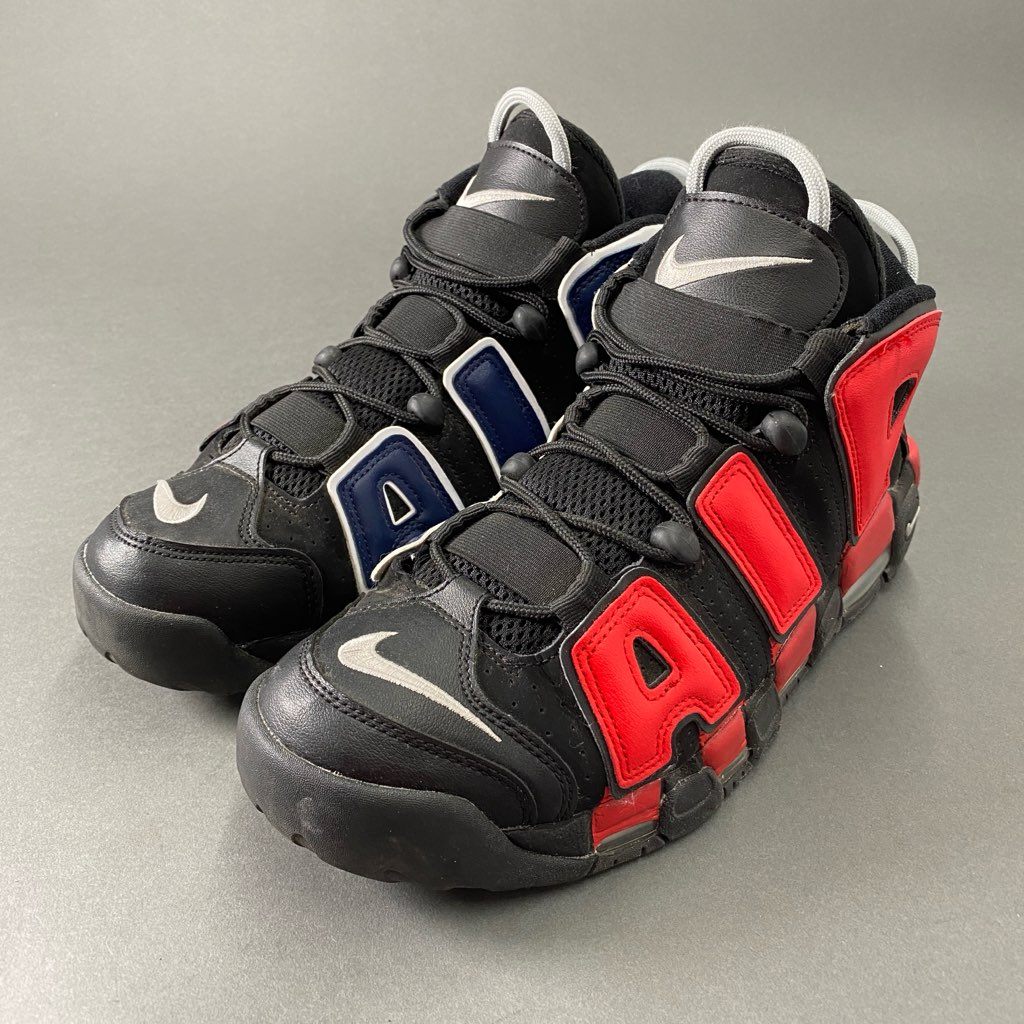 3c1 NIKE ナイキ DJ4400-001 Air More Uptempo 96 エア モアアップテンポ モアテン ハイカット シューズ 28.5cm メンズ 紳士靴