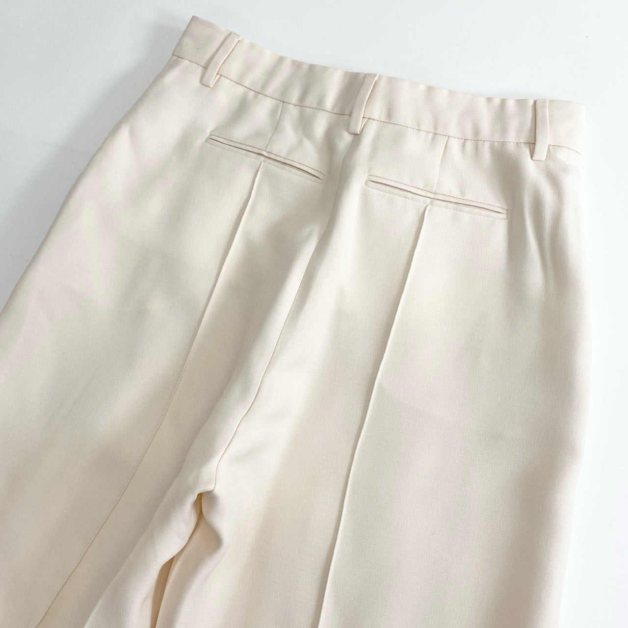 39c20 VALENTINO ヴァレンティノ センタープレス ハーフパンツ 40 / 165 ベージュ Half Pants イタリア製 ショートパンツ ショーツ