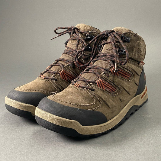 3b28 Danner ダナー 63422 WALLOWA HIKER トレッキングブーツ シューズ ワローワハイカー 8.5 ブラウン カーキ系