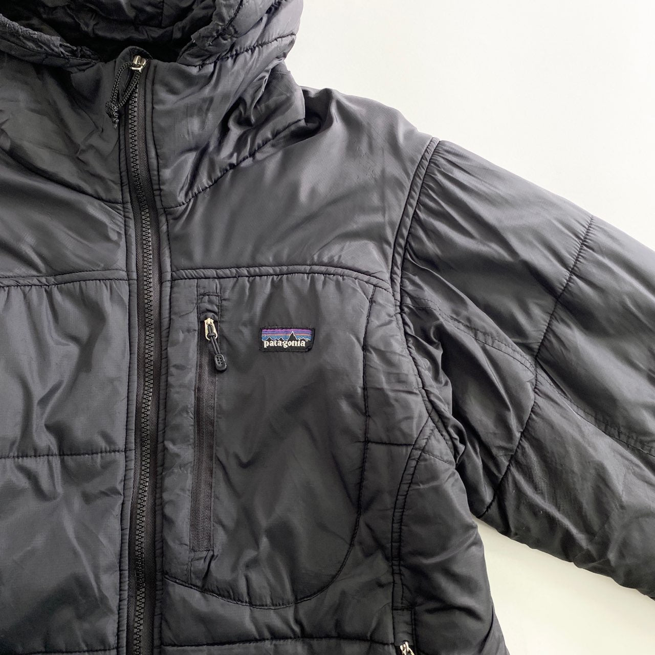 5L7 patagonia パタゴニア DAS PARKA ダスパーカー S ブラック