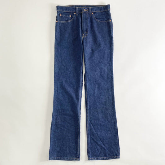 43c1 90s USA製 Levi's リーバイス 517-0217 デニム ブーツカットパンツ ジーンズ ボトム フレアパンツ ベルボトム W32 L34 インディゴブルー コットン