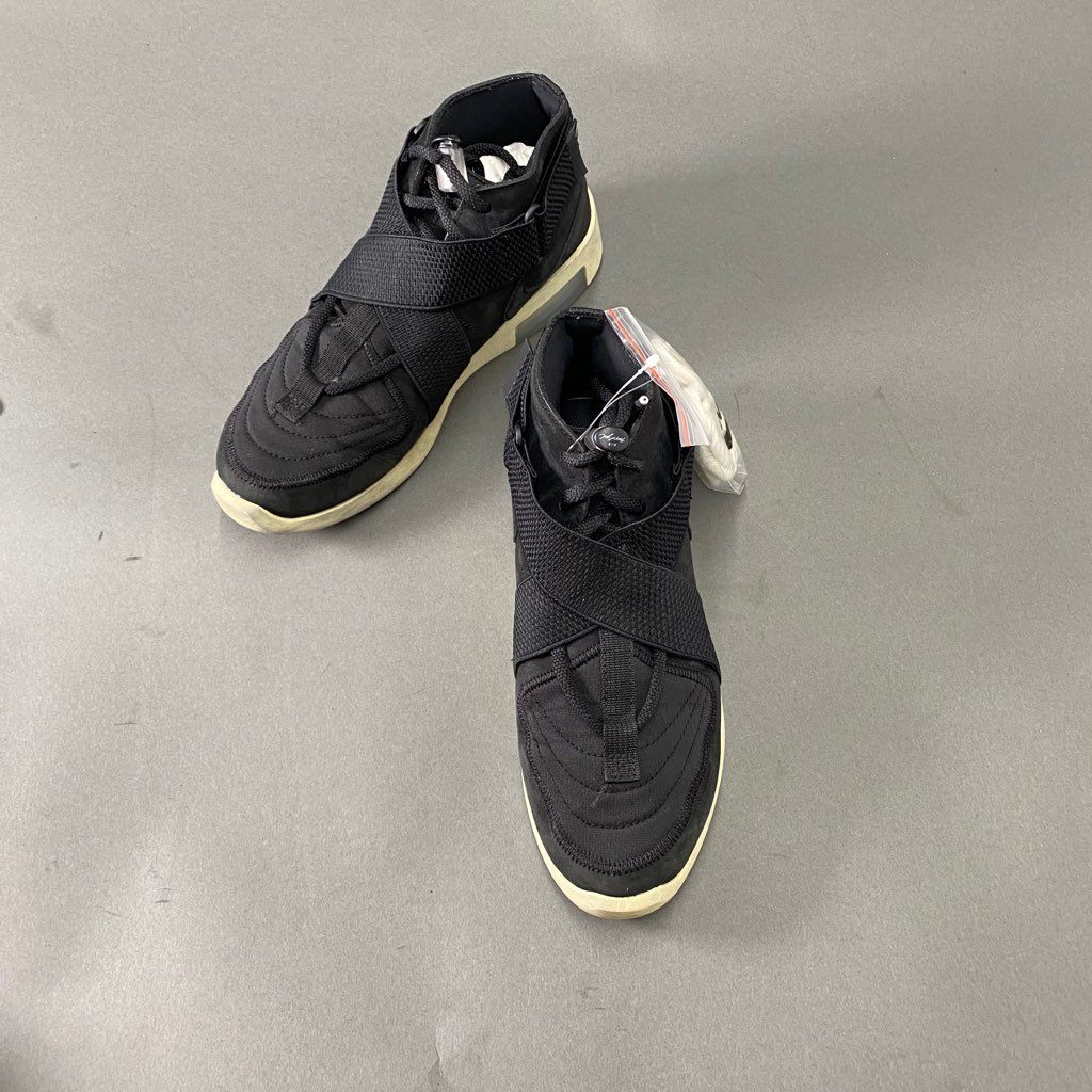 4b8 NIKE ナイキ FEAR OF GOD フィアオブゴッド NIKE AIR MOC180 24cm ブラック シューズ