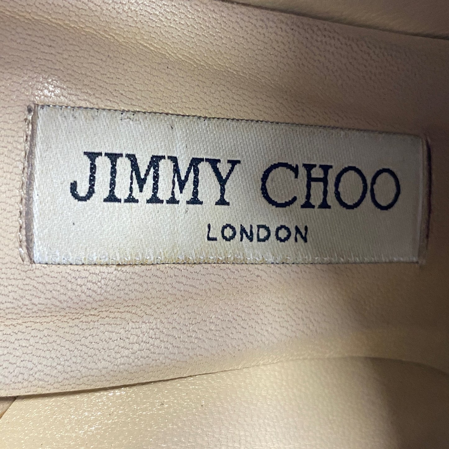 5a28 JIMMY CHOO ジミーチュウ イタリア製 247MENDEZ バックジップ ヒール ブーティ シューズ 37 ブラック スエード レザー MADE IN ITALY