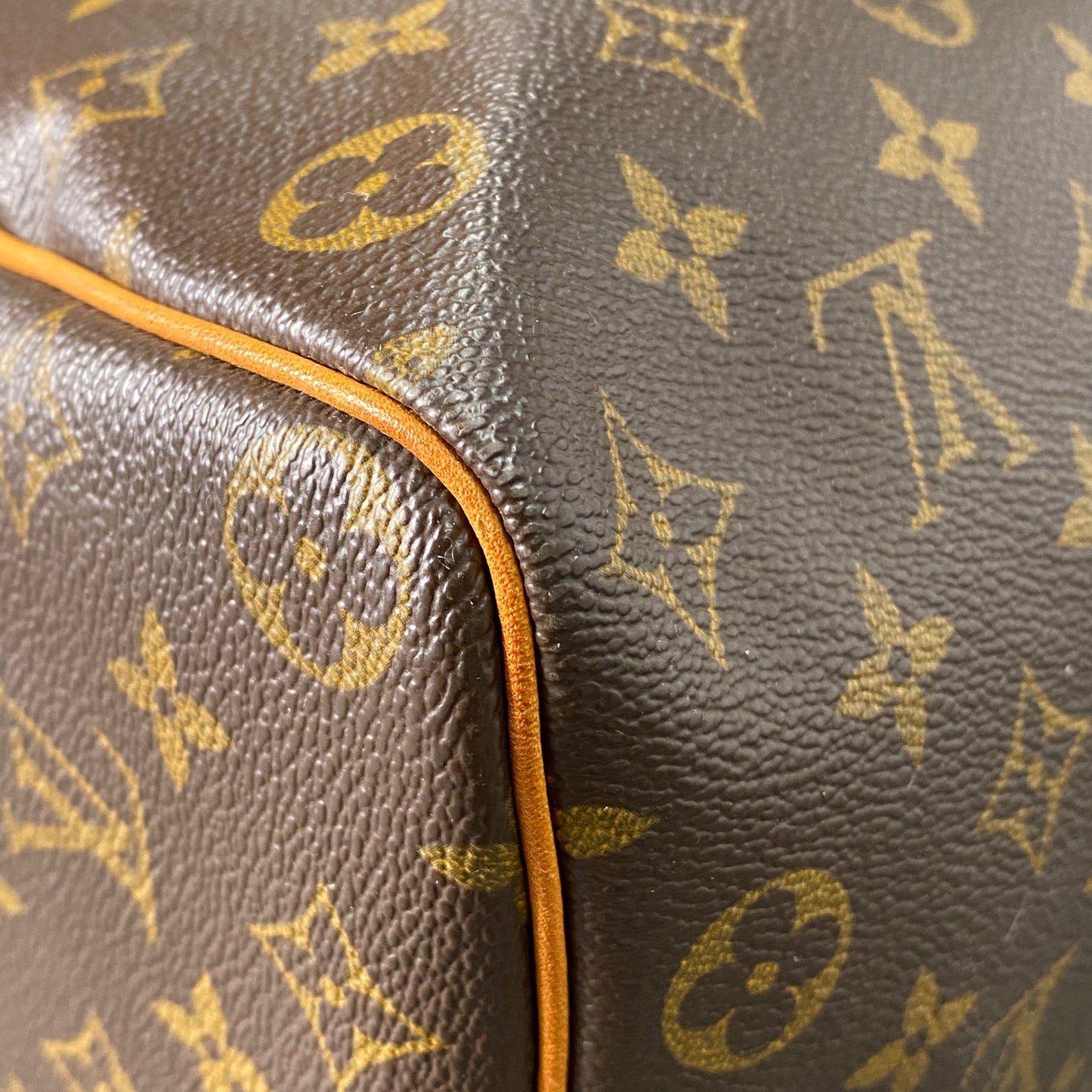 a26 LOUIS VUITTON ルイヴィトン M41524 モノグラム スピーディ 35 モノグラムキャンバス ミニボストンバッグ ハンドバッグ ブラウン MB0022