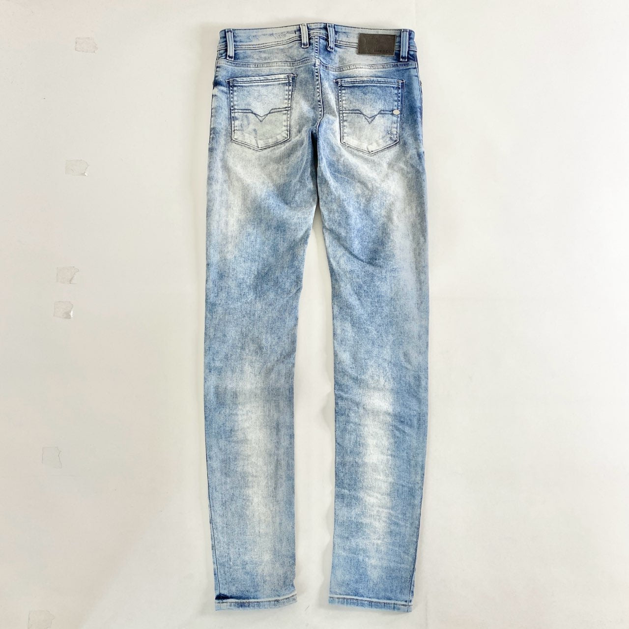 6L10 DIESEL ディーゼル D.N.A.SLEENKER ヴィンテージ加工デニムスキニーパンツ W29 L32 インディゴ ジーンズ DENIM タグ付き