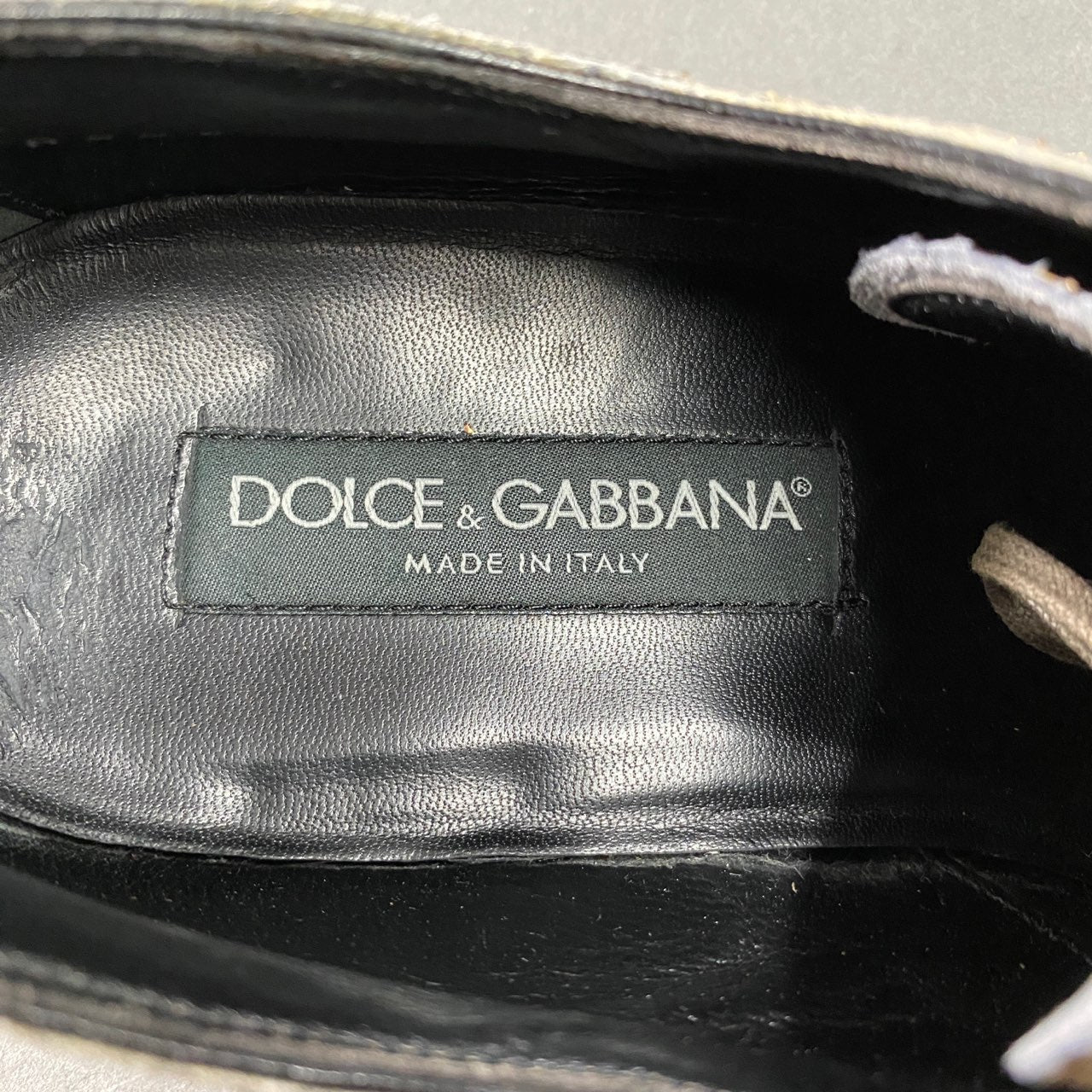 1L5 イタリア製 DOLCE&GABBANA ドルチェアンドガッバーナ パイソン