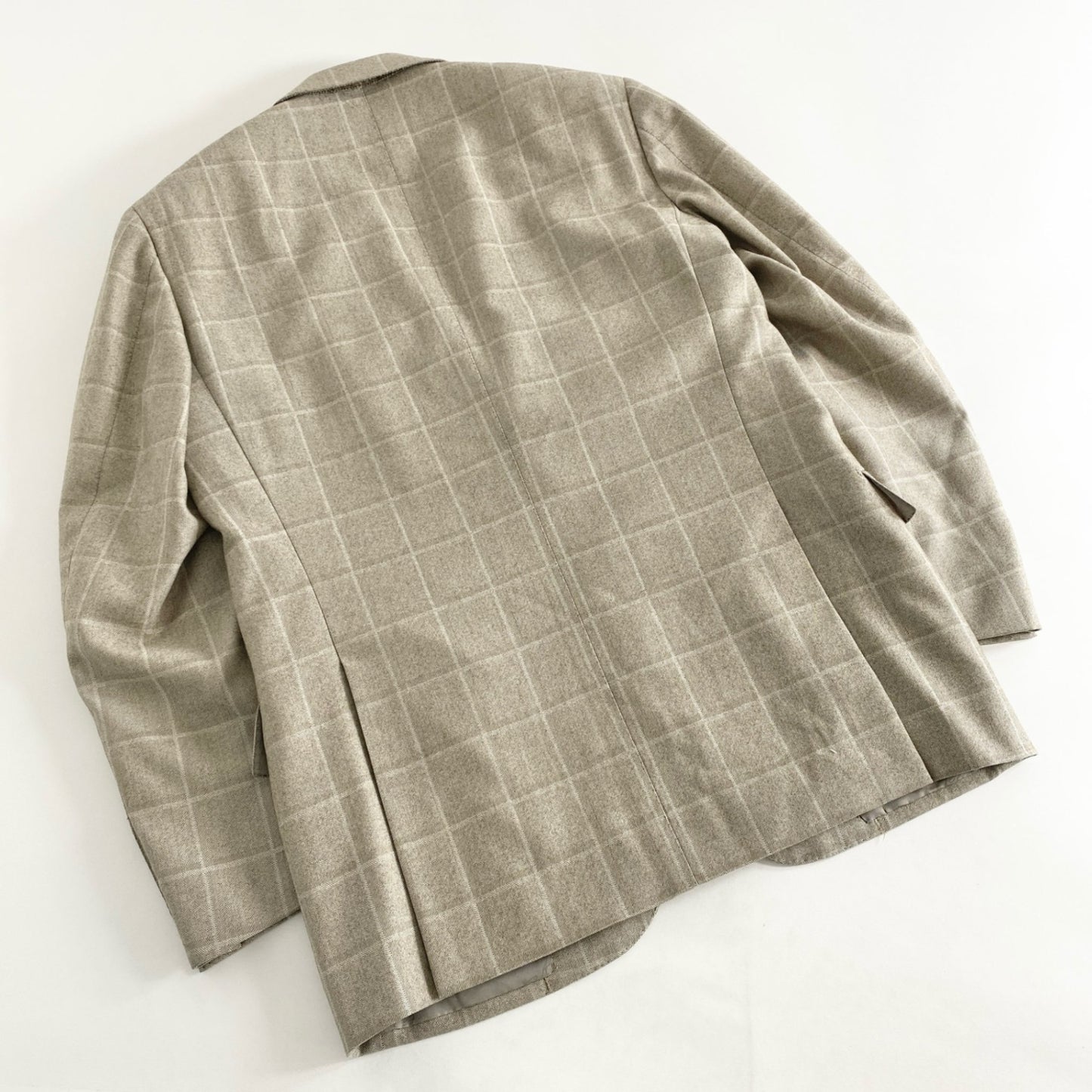 2C13 Brioni ブリオーニ ウィンドペン 2B テーラードジャケット 48 C メンズ 紳士服 スーツジャケット