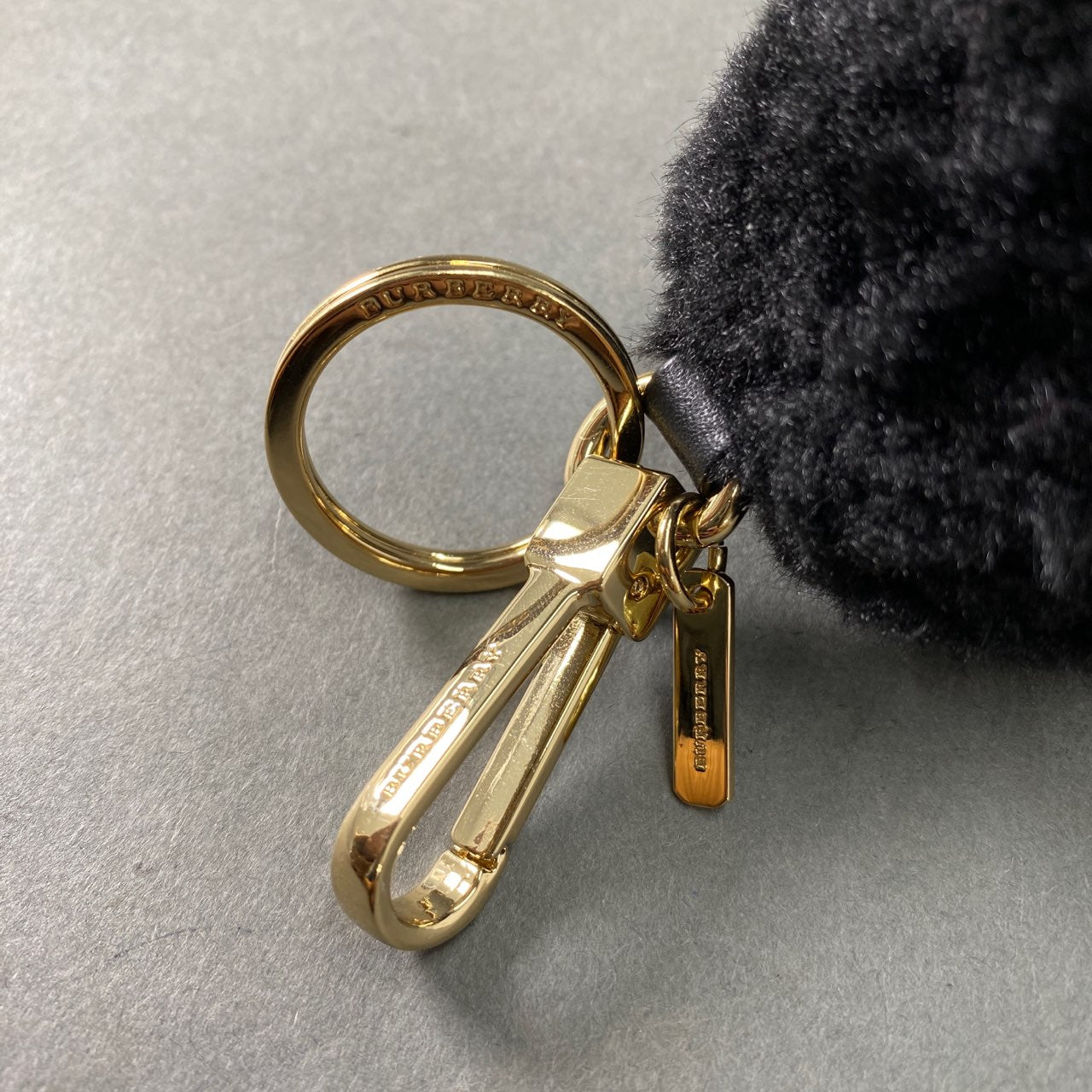 A23 《美品》 BURBERRY バーバリー THE GUARDSMAN THOMAS BEAR CHARM ガードマン トーマス ベアーチャーム レッド キーホルダー