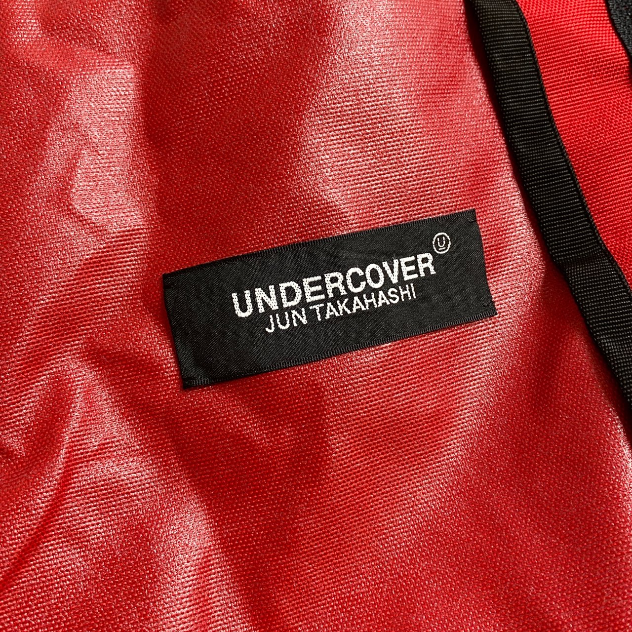 45M5 UNDER COVER アンダーカバー × EASTPAK イーストパック 21AW SWING TOP JACKET スイングトップ ジャケット 3 レッド アウター コラボ ダブルネーム