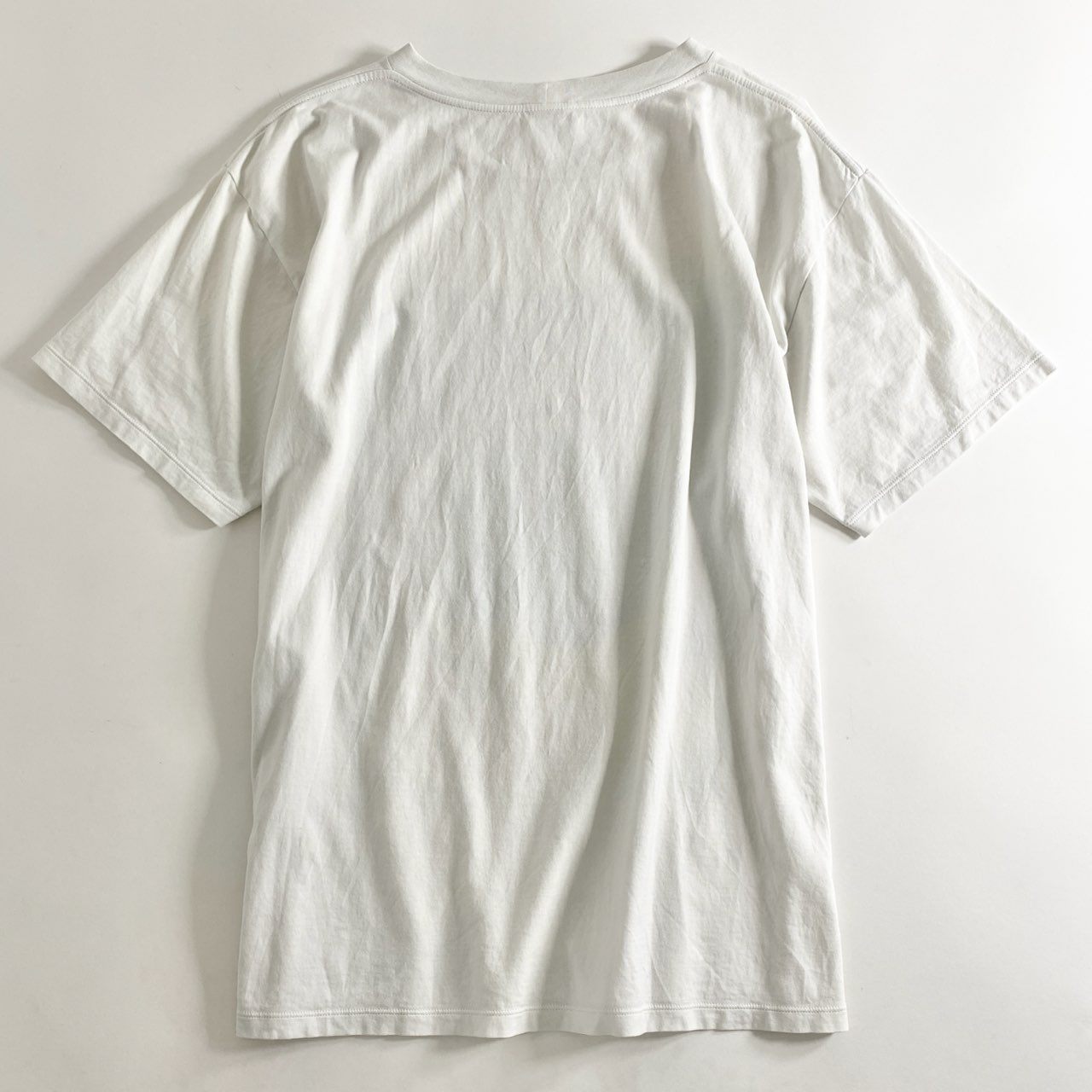 7b26 イタリア製 CELINE セリーヌ マルセロラヴィン HEAVENLY DAYS Tシャツ 半袖カットソー M ホワイト トップス カットソー メンズ