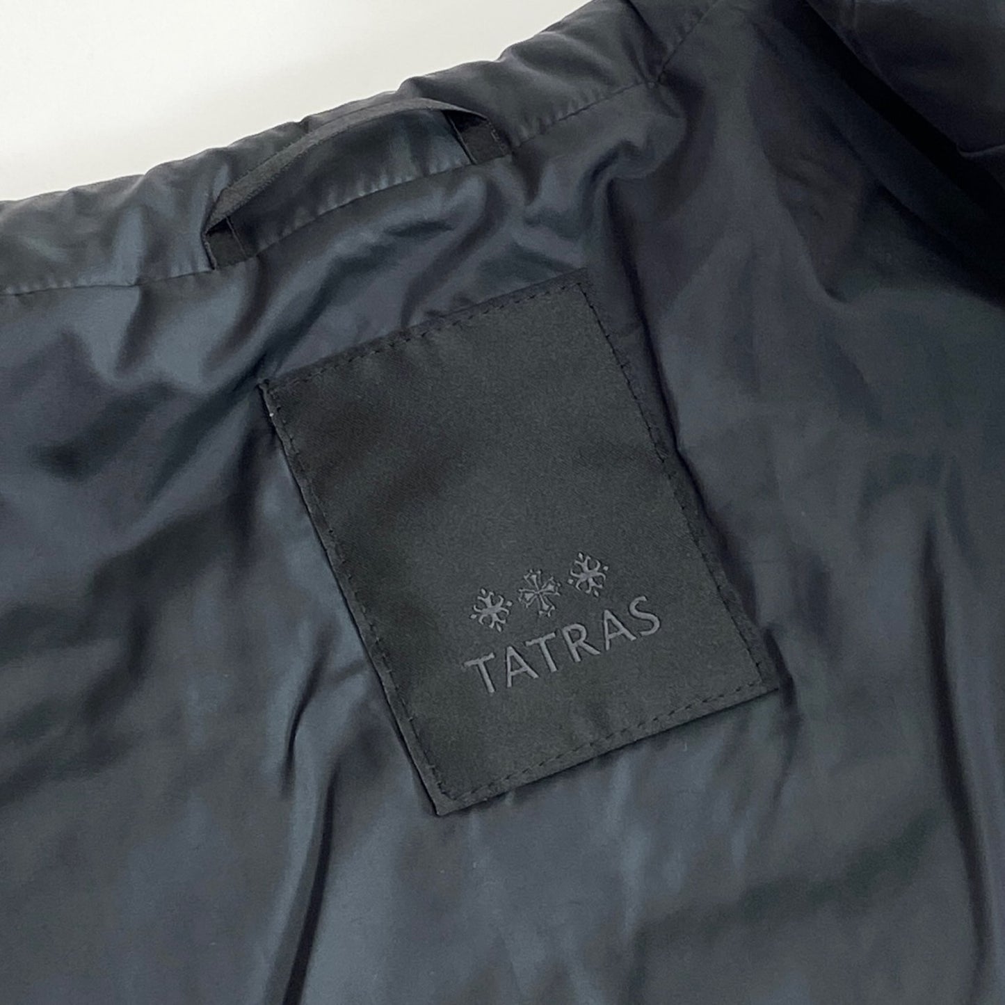 73k12《美品》TATRAS タトラス ACACIA アカシア ダウンジャケット 1 ネイビー アウター 羽織 ライトダウン