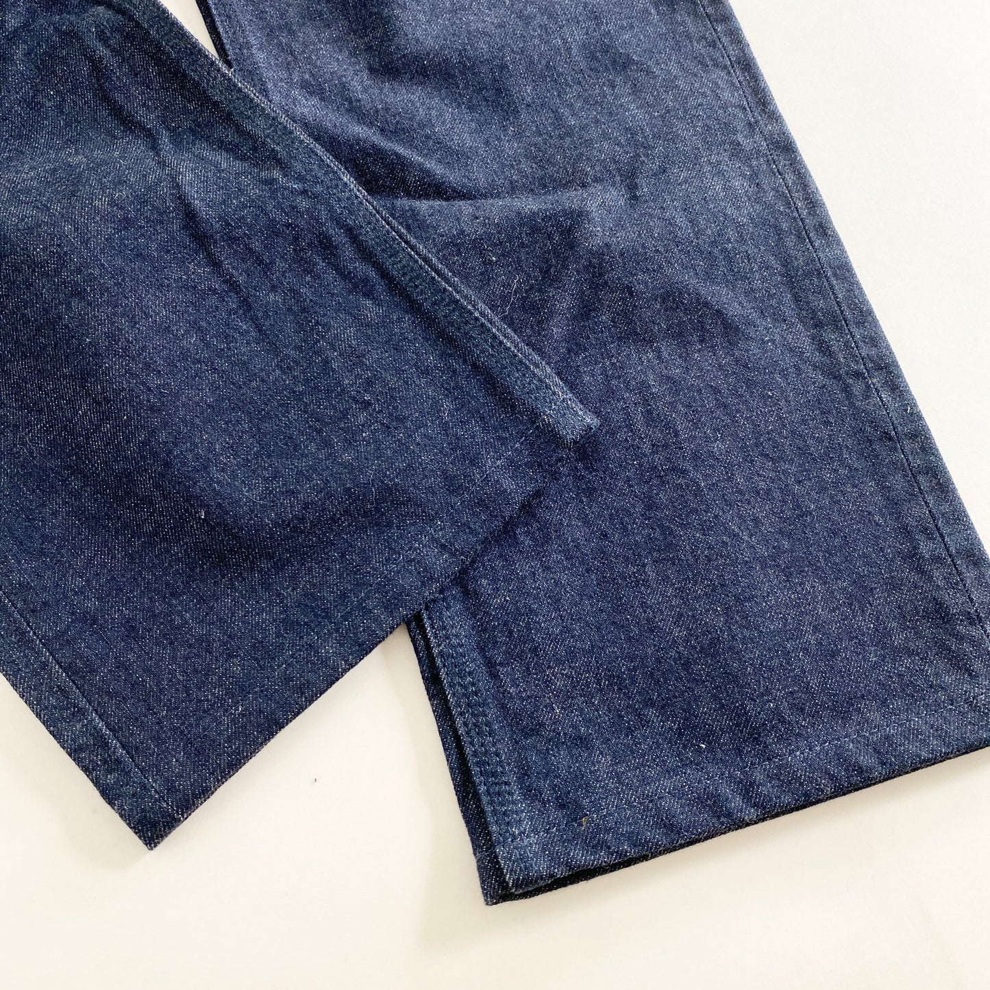 45L2《美品》イタリア製 JIL SANDER ジルサンダー セルビッチリジットデニムパンツ 32 インディゴ ジーンズ 濃紺 DENIM PANTS