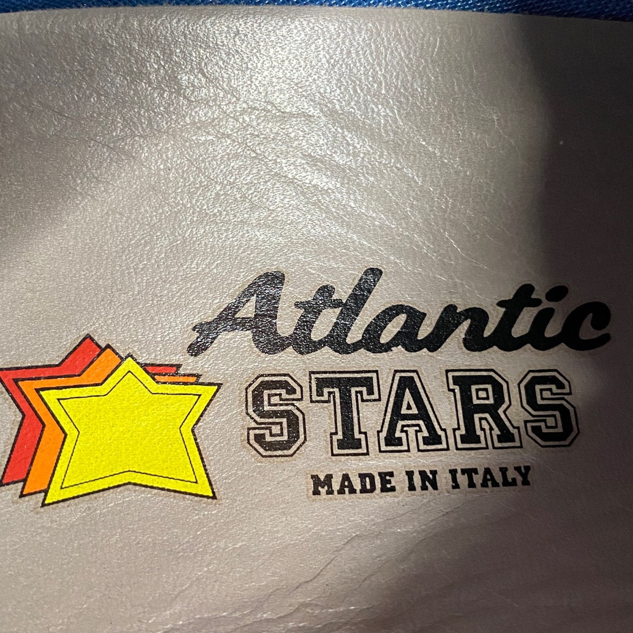 3L21 Atlantic STARS アトランティックスターズ ANTARES アンタレス スニーカー 43 オレンジ スウェードレザー シューズ 星 イタリア製