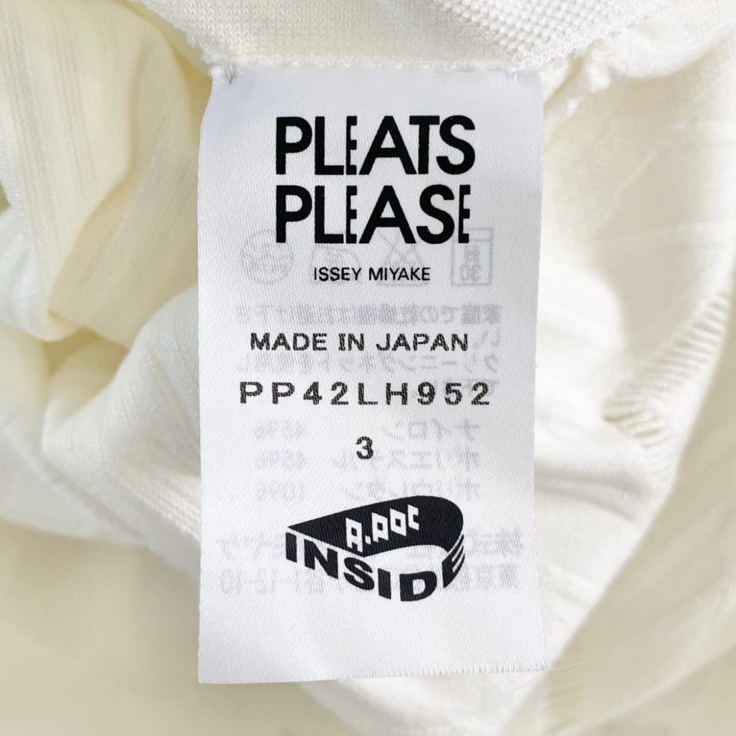 16j15 《美品》 PLEATS PLEASE プリーツプリーズ A.POC ストレッチノースリーブワンピース 3 レディース ISSEY MIYAKE イッセイミヤケ