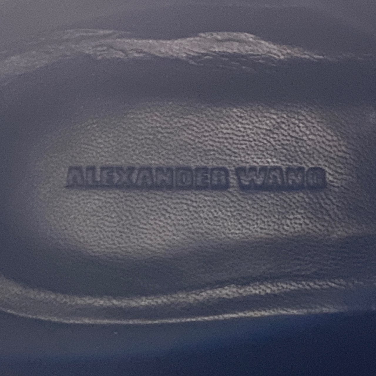 3A14 ALEXANDER WANG アレキサンダーワン ダブルモンク レースアップブーツ 35 グレー ベルト フリンジ