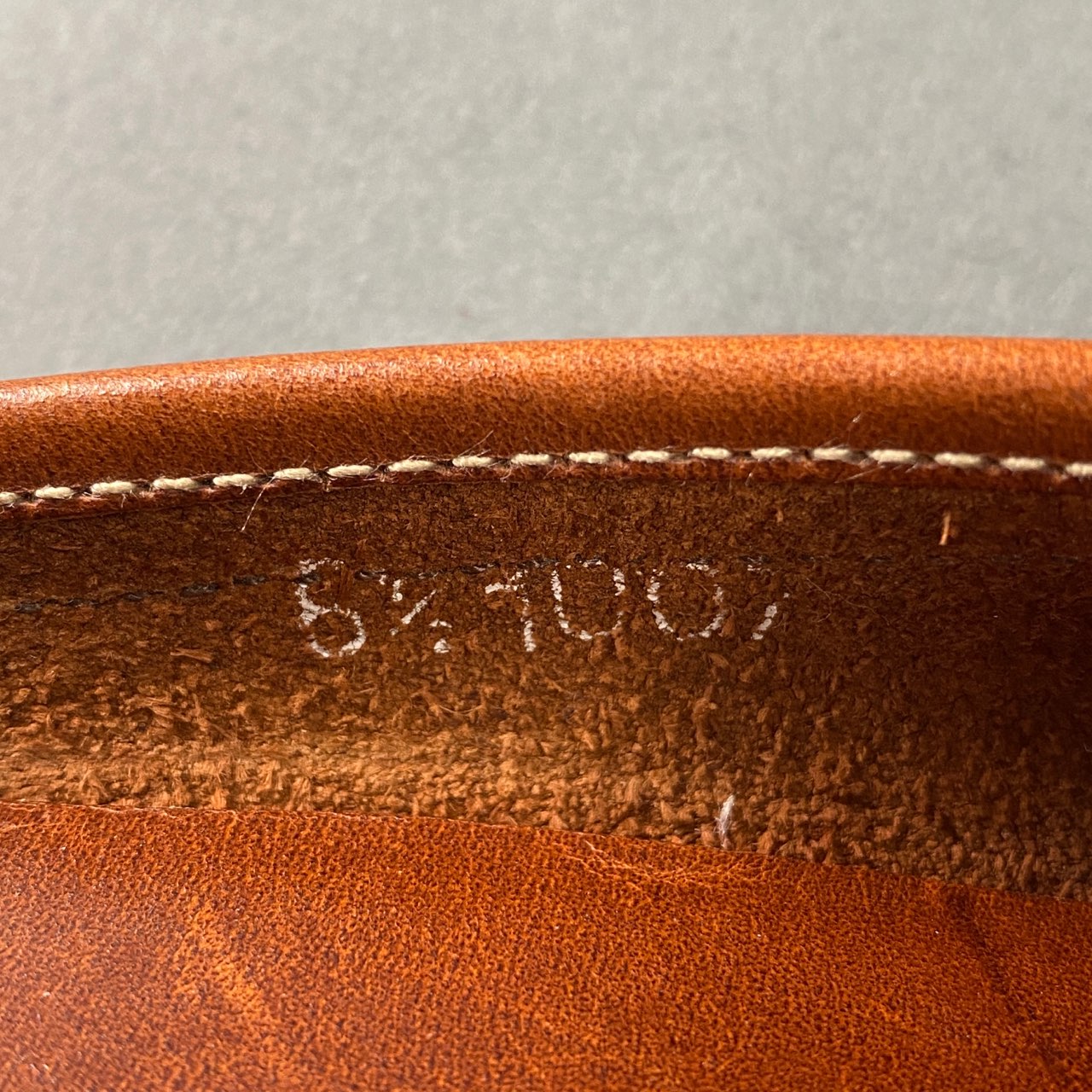 1L10 Paraboot パラブーツ BAHAMAS バハマ サンダル 6 1/2(25～25.5cm相当) ブラウン レザー スリッポン スニーカー シューズ