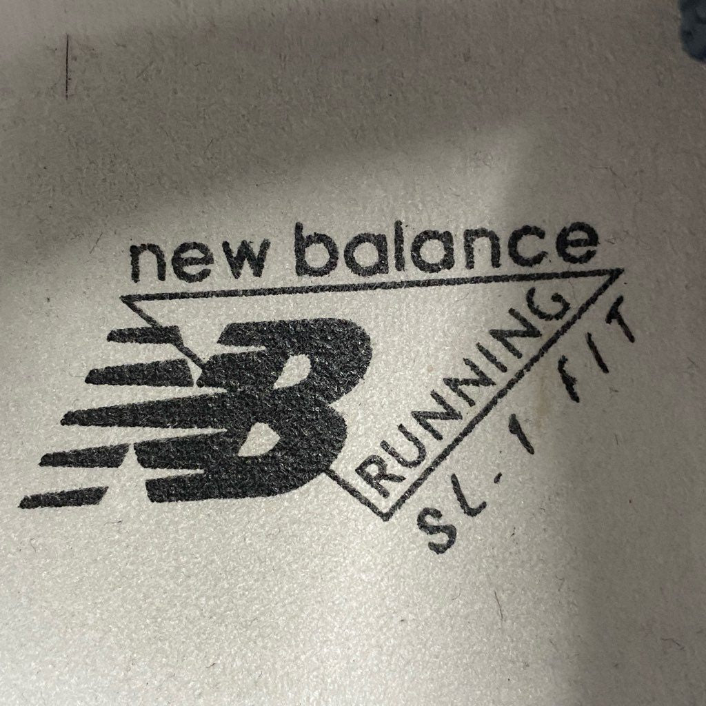 6c5 NEW BALANCE ニューバランス M1500BN イングランド製 ローカット スニーカー 8 1/2 ブルー スエード RUNNING ランニング