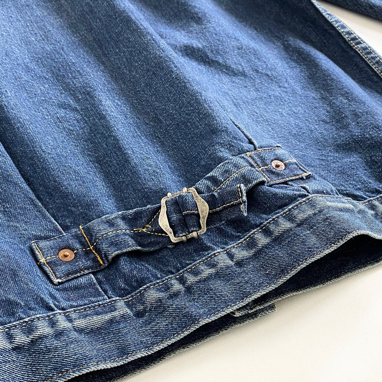 63L12 Levi’s リーバイス 506XX 1st ファースト 復刻 90’s デニムジャケット 40 インディゴ Gジャン DENIM