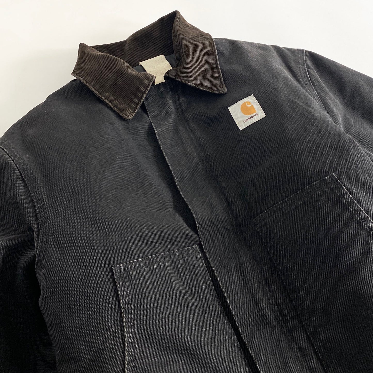 3L14 Carhartt カーハート デトロイトジャケット 40 XL相当 ダークグレー アウター 羽織 秋冬Vintage ヴィンテージ