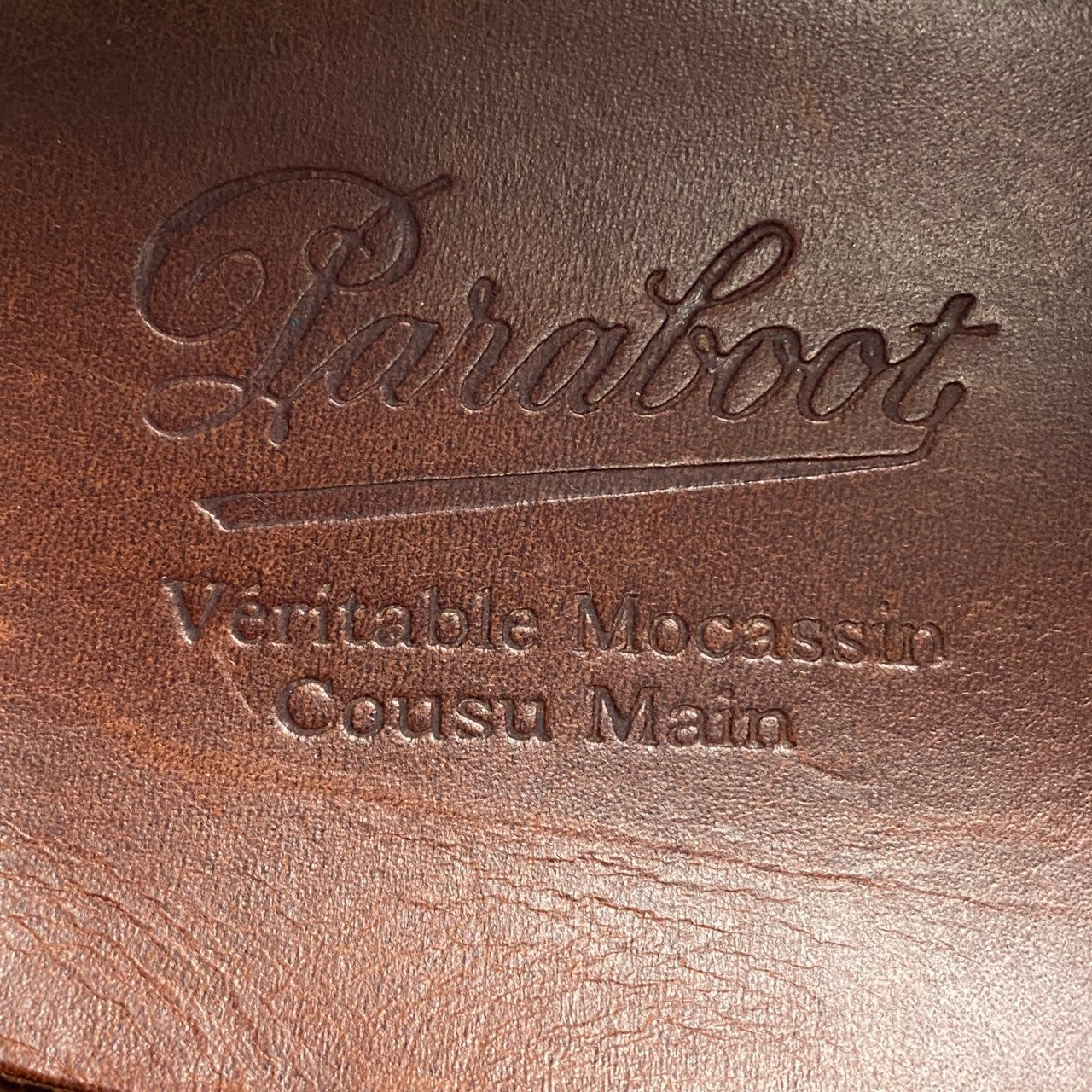 1L10 Paraboot パラブーツ BAHAMAS バハマ サンダル 6 1/2(25～25.5cm相当) ブラウン レザー スリッポン スニーカー シューズ