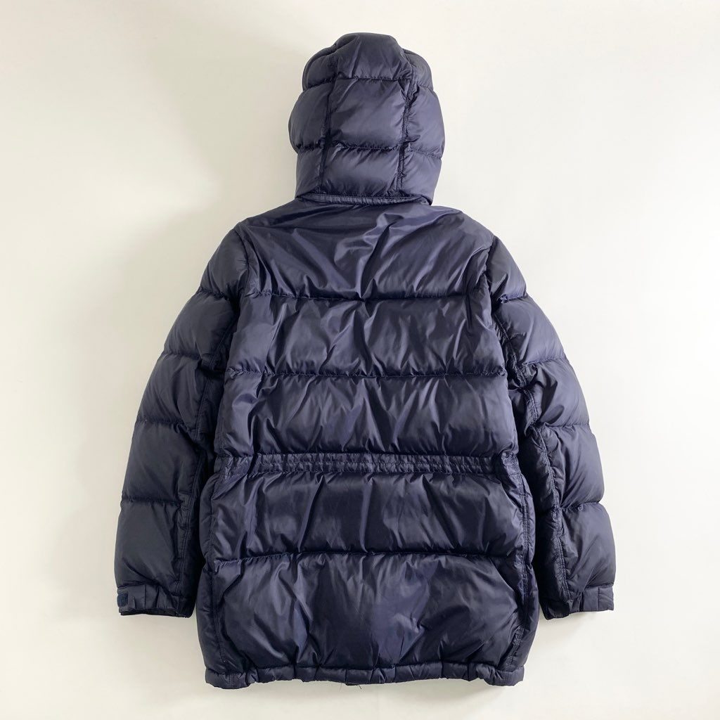 18b3 BURBERRY BRIT バーバリー ブリット ダウンコート S ネイビー アウター ダウンジャケット GOOSE DOWN COAT