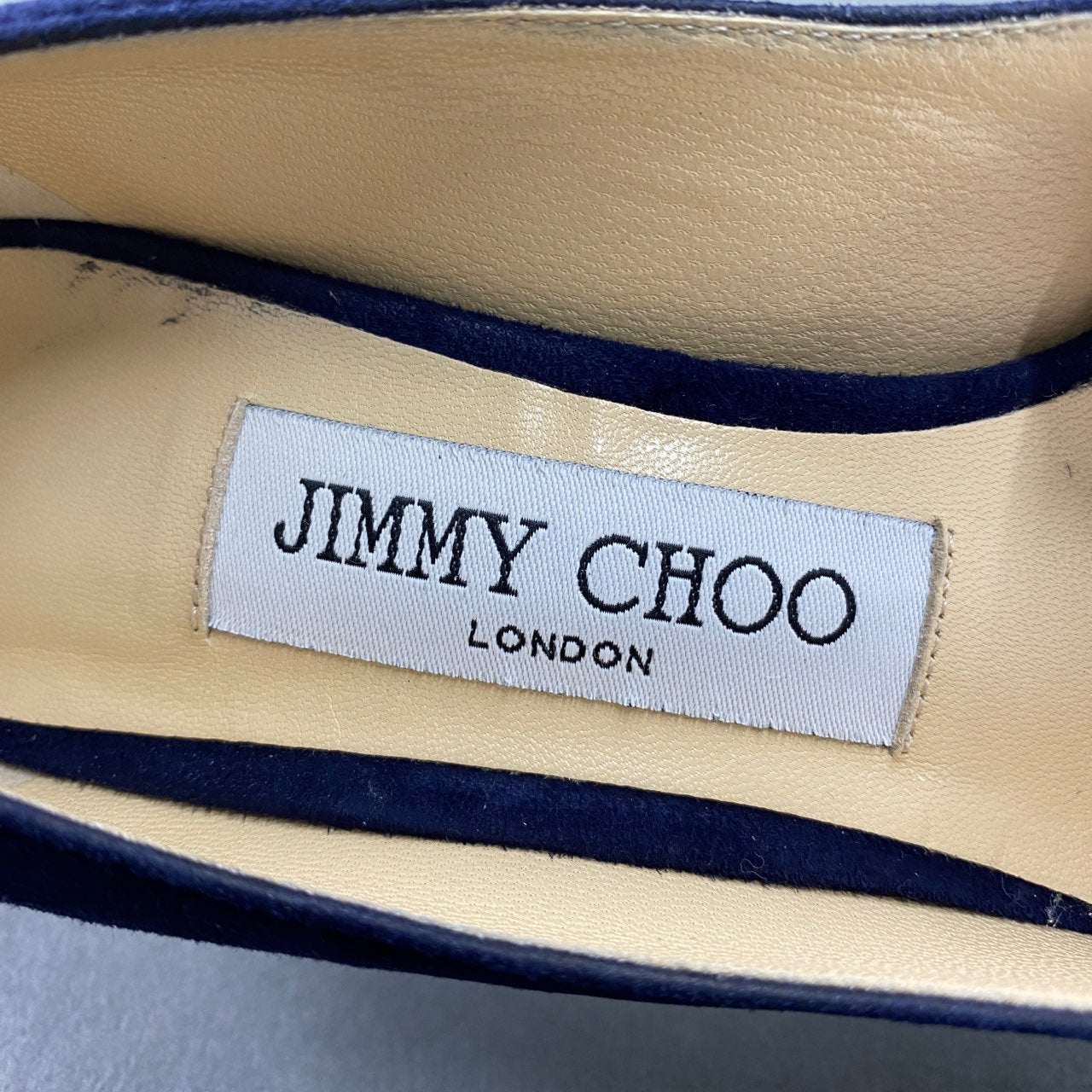 2L9 《美品》 JIMMY CHOO ジミーチュウ ヒールパンプス 34 22cm相当