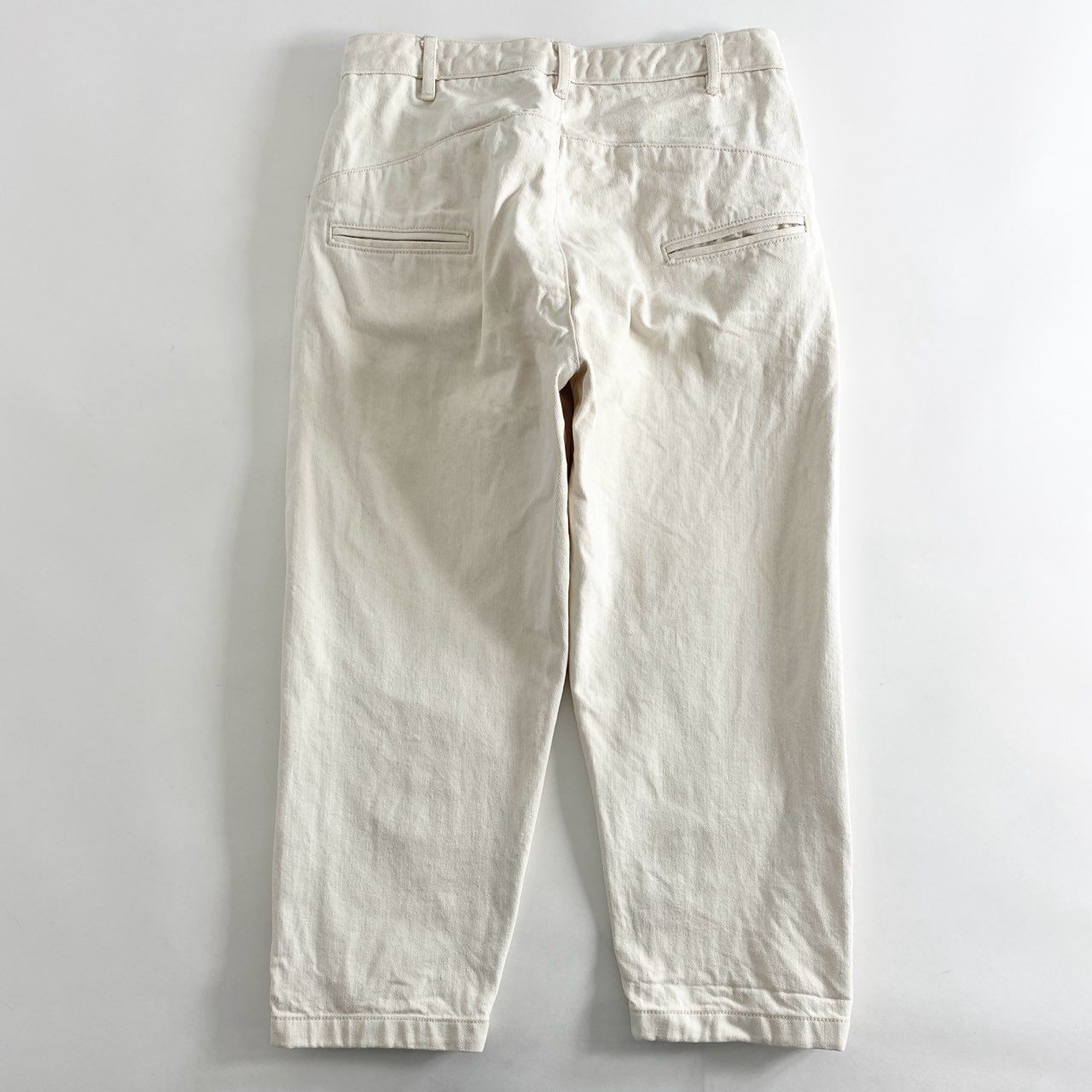 25c6 STUDIO NICHOLSON スタジオニコルソン SN-622 THE ALFINI PANT パンツ ボトム  00 ベージュ コットン