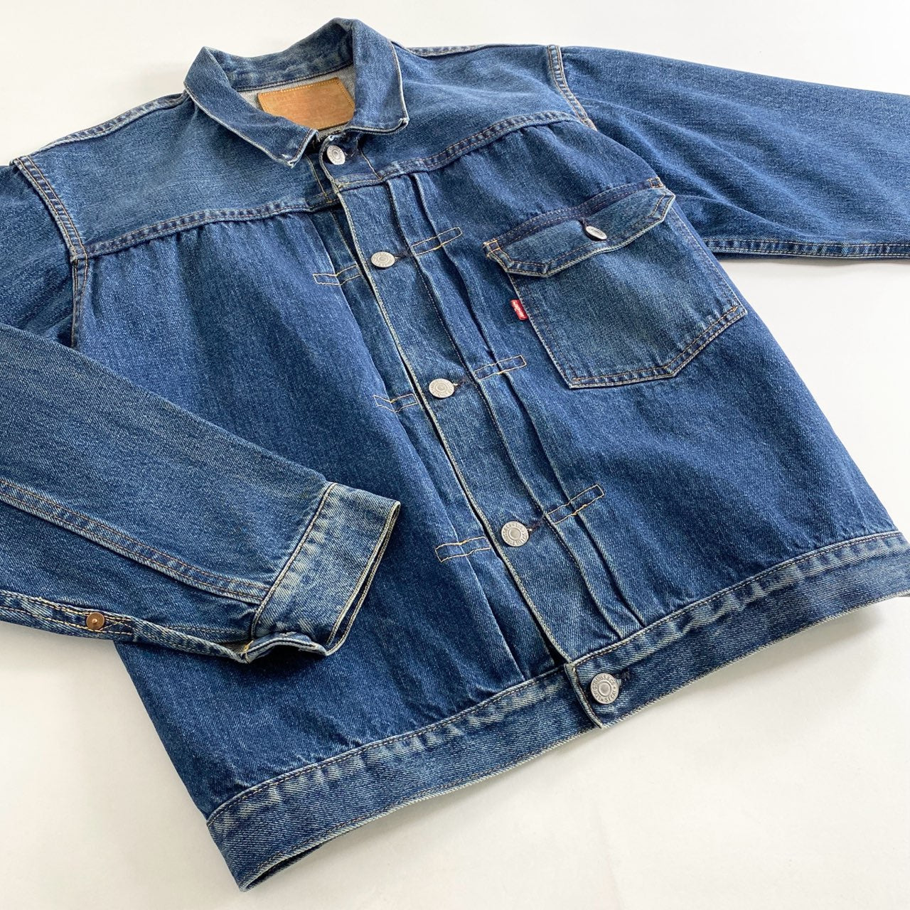 63L12 Levi’s リーバイス 506XX 1st ファースト 復刻 90’s デニムジャケット 40 インディゴ Gジャン DENIM