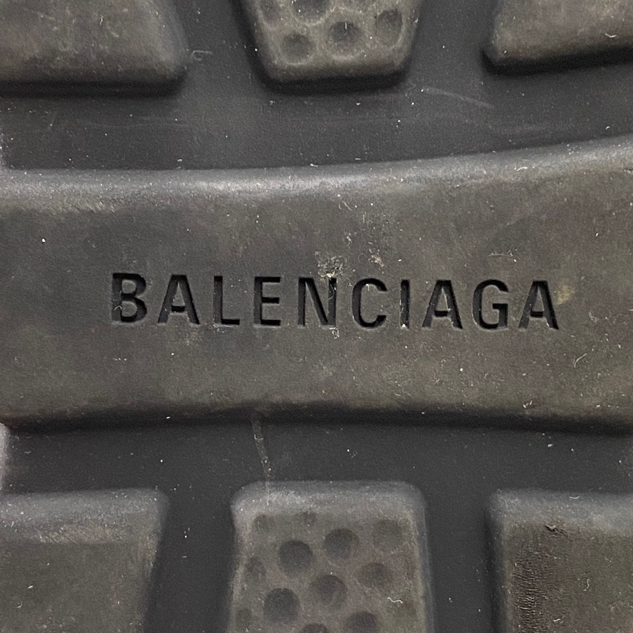 1L21 BALENCIAGA バレンシアガ スピードトレーナー ソックススニーカー 40 ブラック シューズ イタリア製