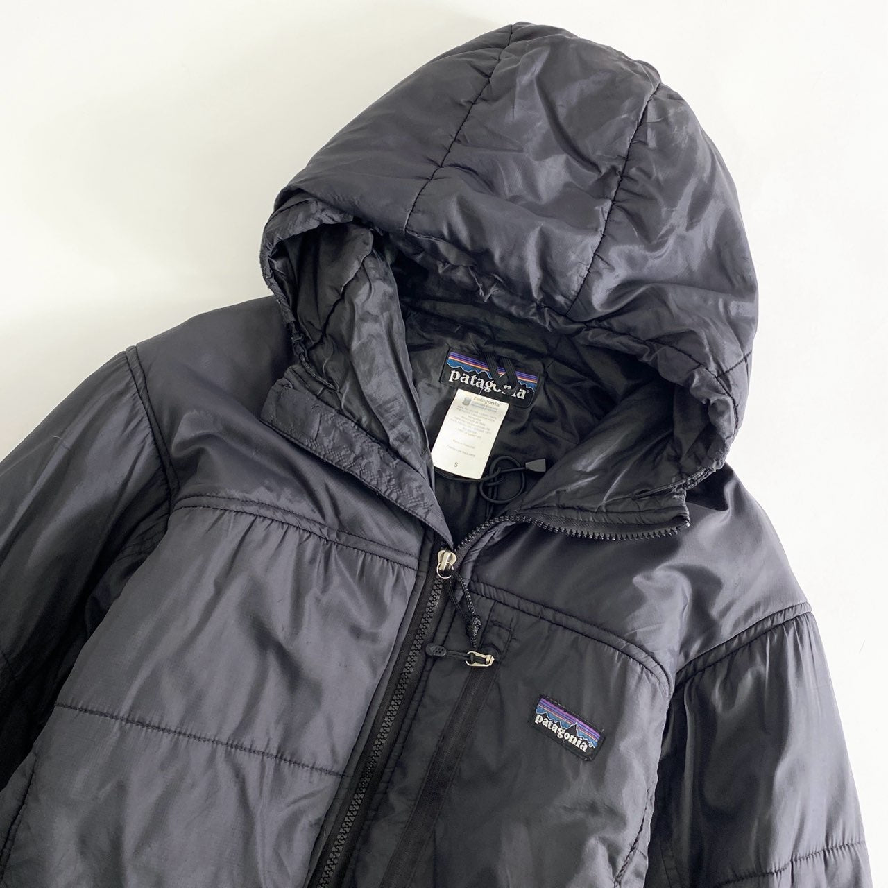 5L7 patagonia パタゴニア DAS PARKA ダスパーカー S ブラック