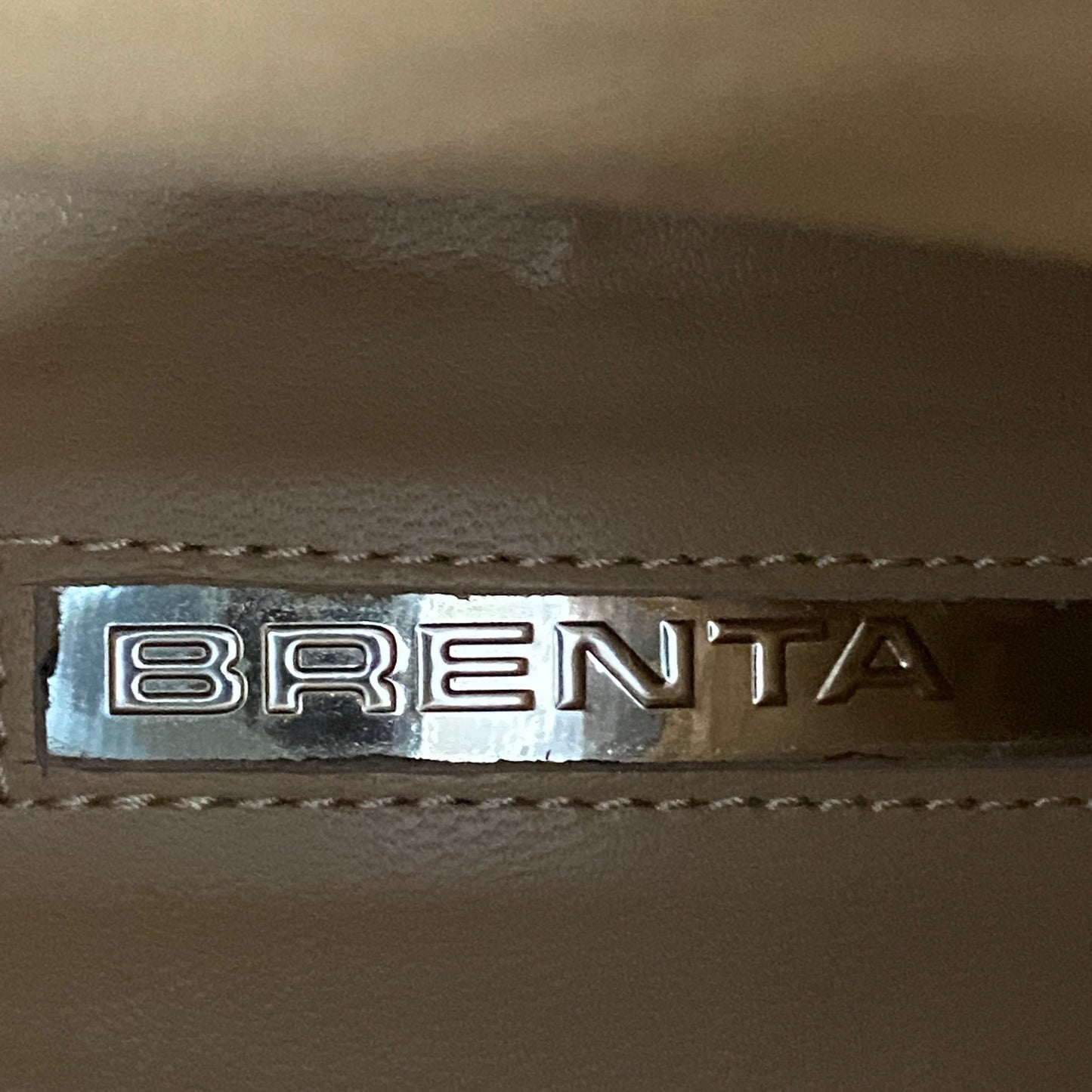 24L6 イタリア製 BRENTA ブレンタ ショートブーツ 37 ブラウン レディース スエード