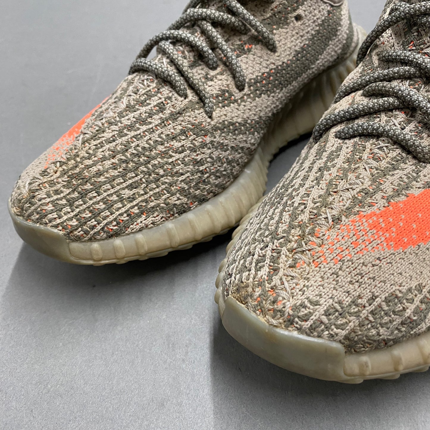 3k14 adidas アディダス Yeezy Boost 350 V2 イージーブースト BB1826 27.0cm カーキ スニーカー SPLY