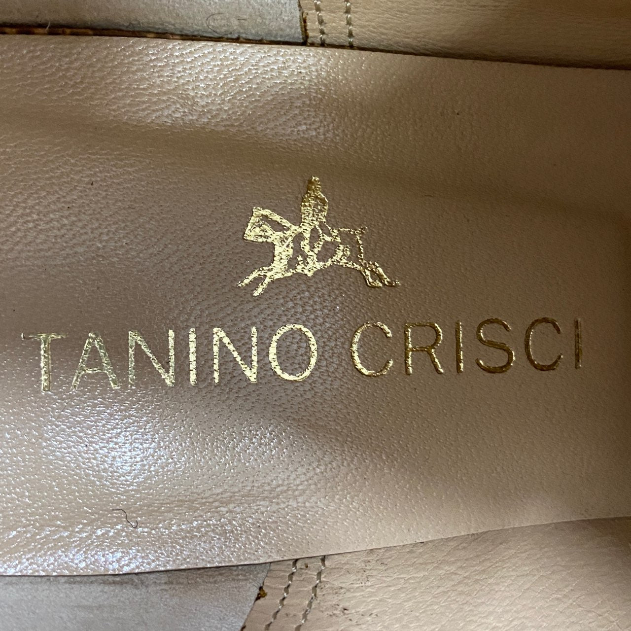 1L26 TANINO CRISCI タニノクリスチー サイドジップ ショートブーツ ブーティ 37 ブラック レザー イタリア製 シューズ