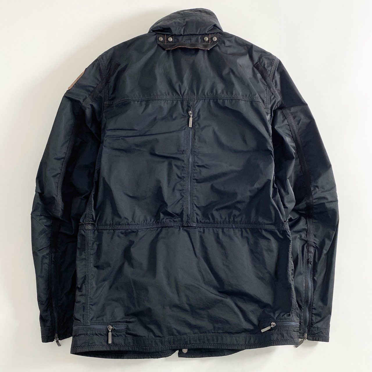 8b26 PARAJUMPERS パラジャンパーズ ジャケット ウィンドブレーカー XS ネイビー 防寒 トップス アウター 上着 メンズ